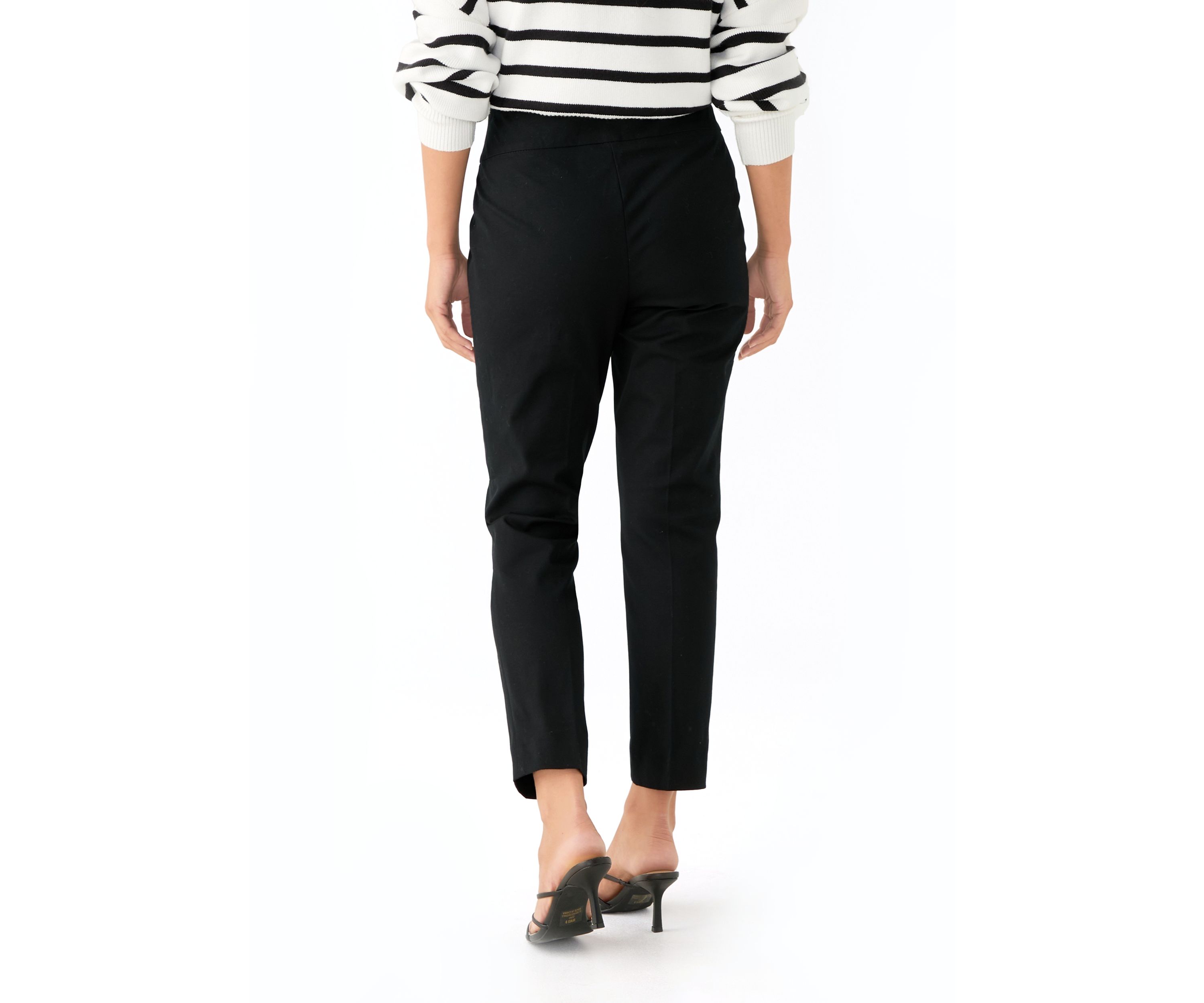 Petite Bi Stretch Pull On Pants