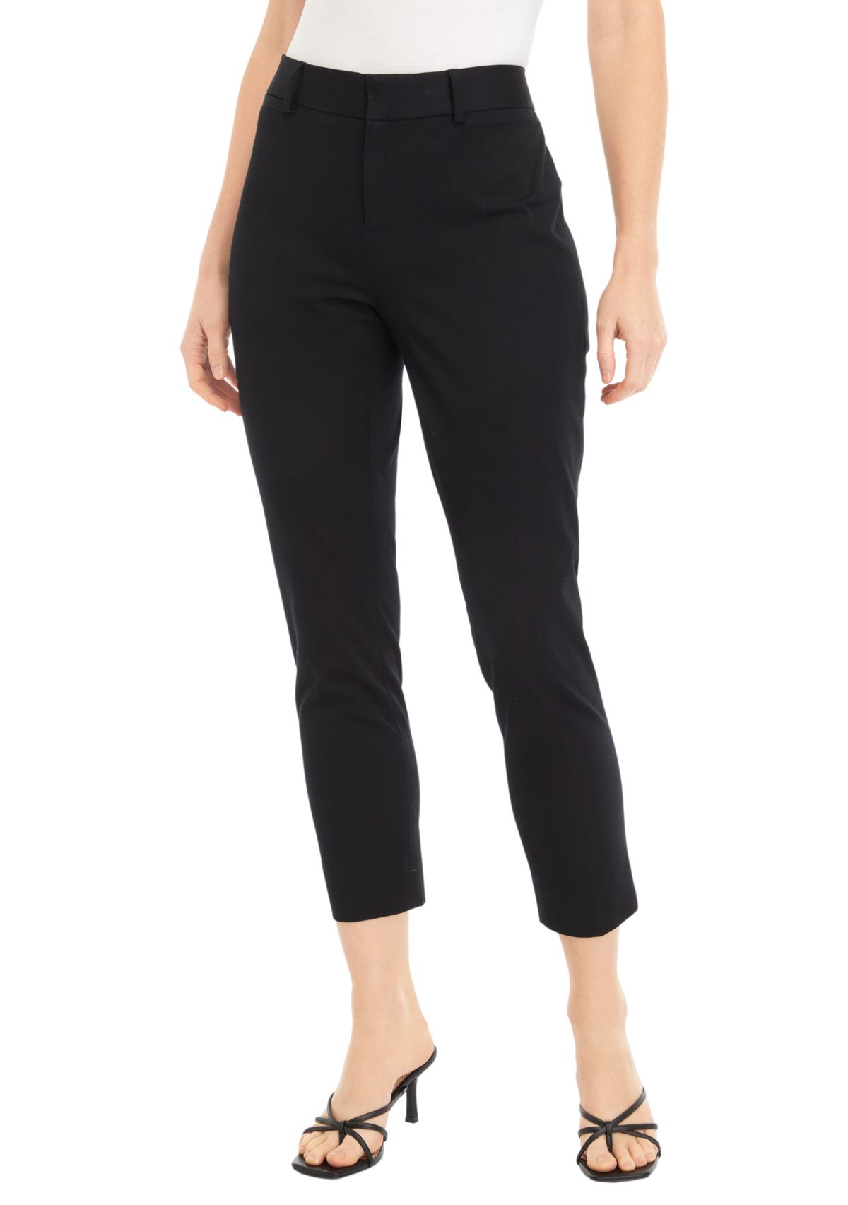 Petite Straight Leg Pants