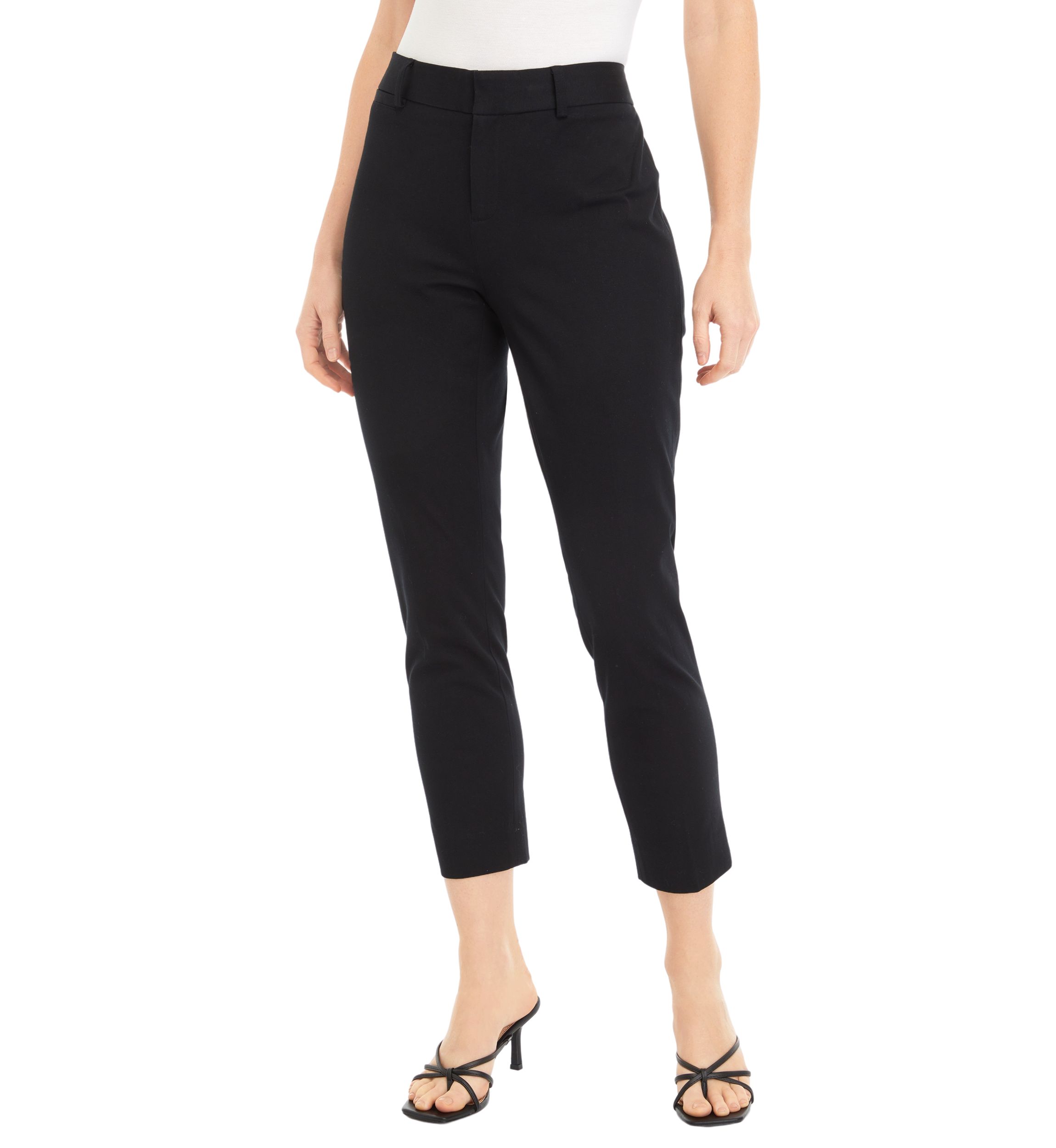 Petite Straight Leg Pants