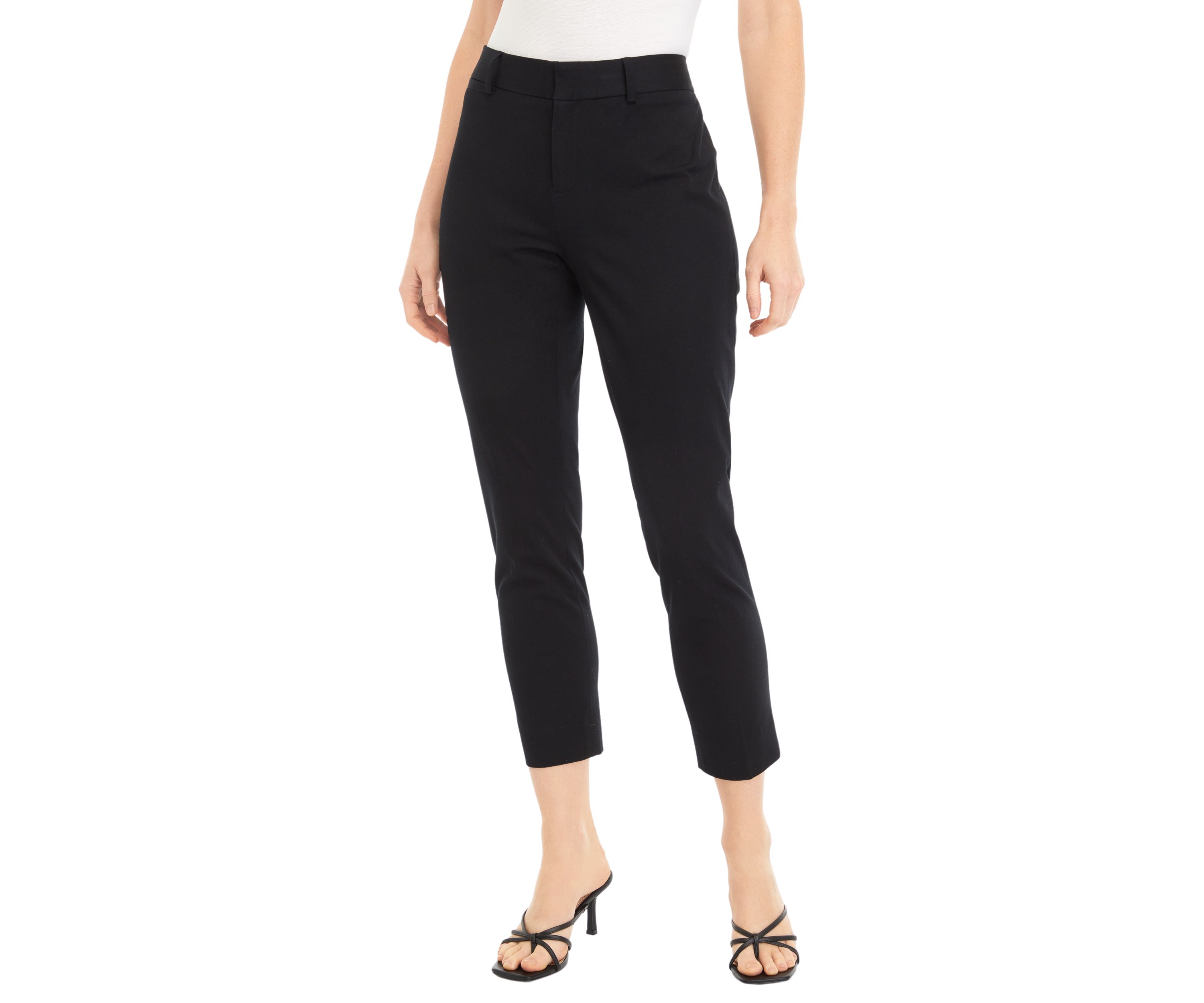 Petite Straight Leg Pants