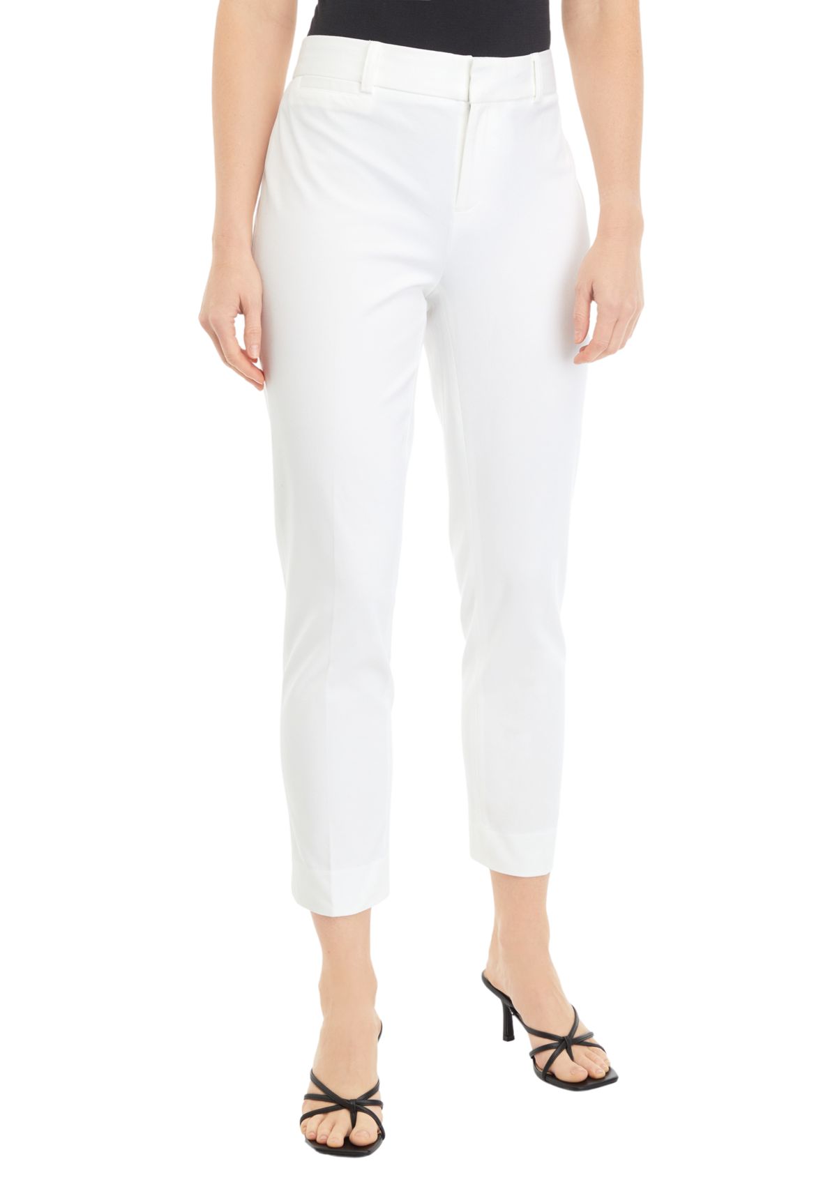 Petite Straight Leg Pants