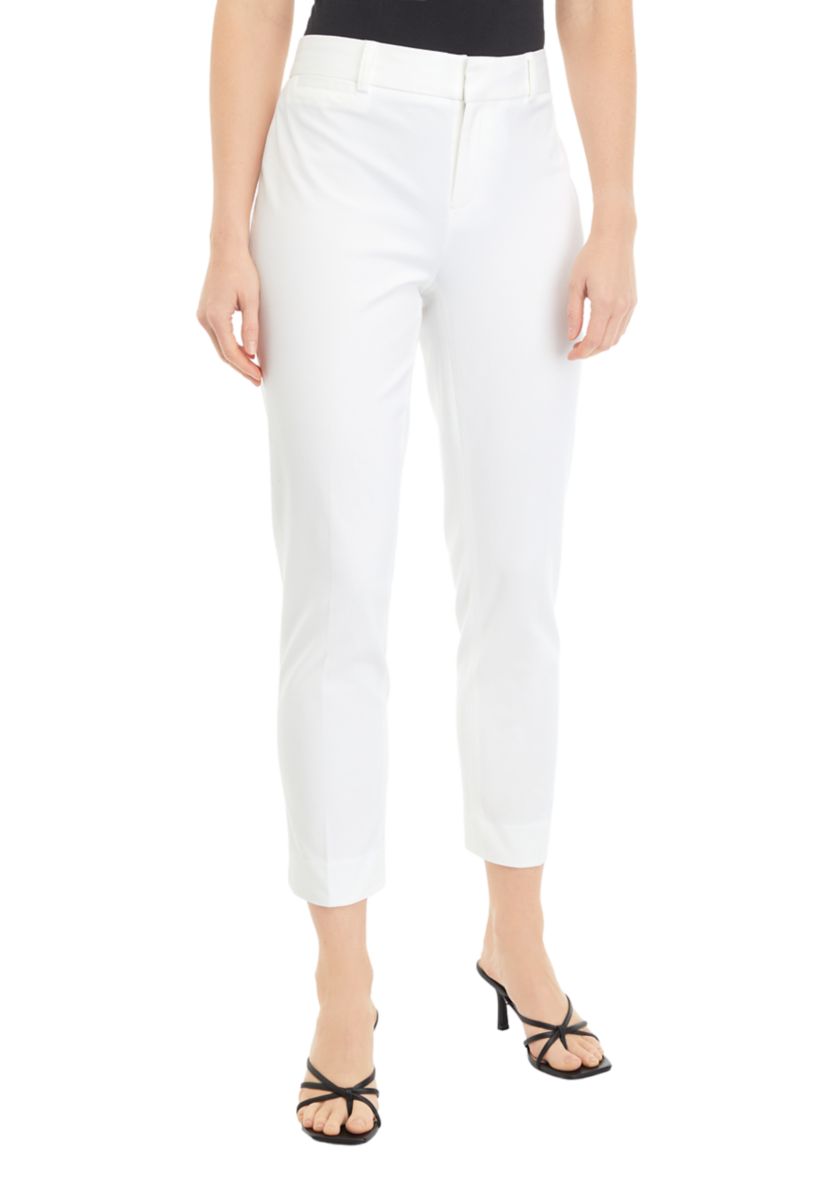 Petite Straight Leg Pants
