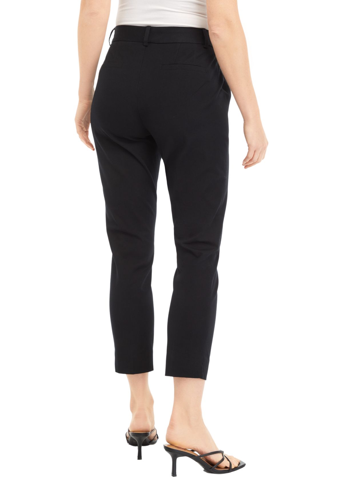 Petite Straight Leg Pants