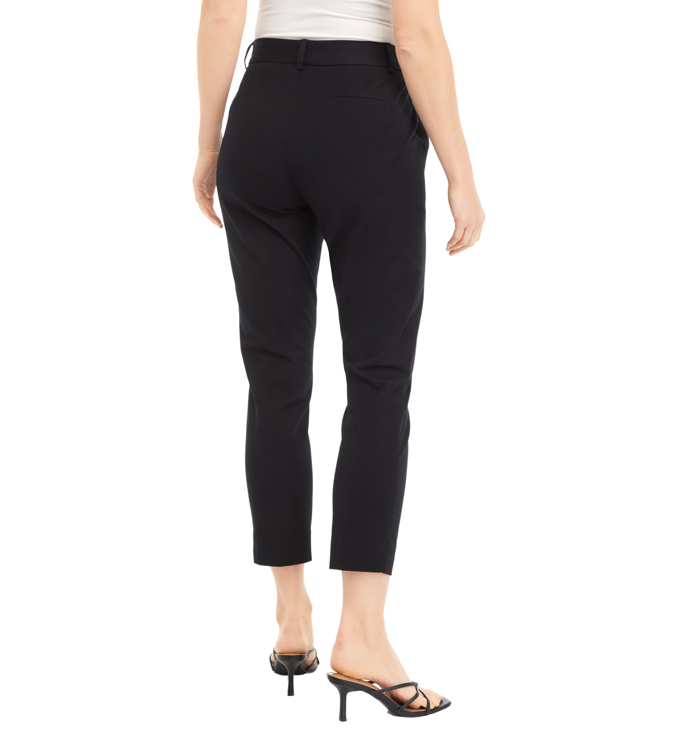 Petite Straight Leg Pants