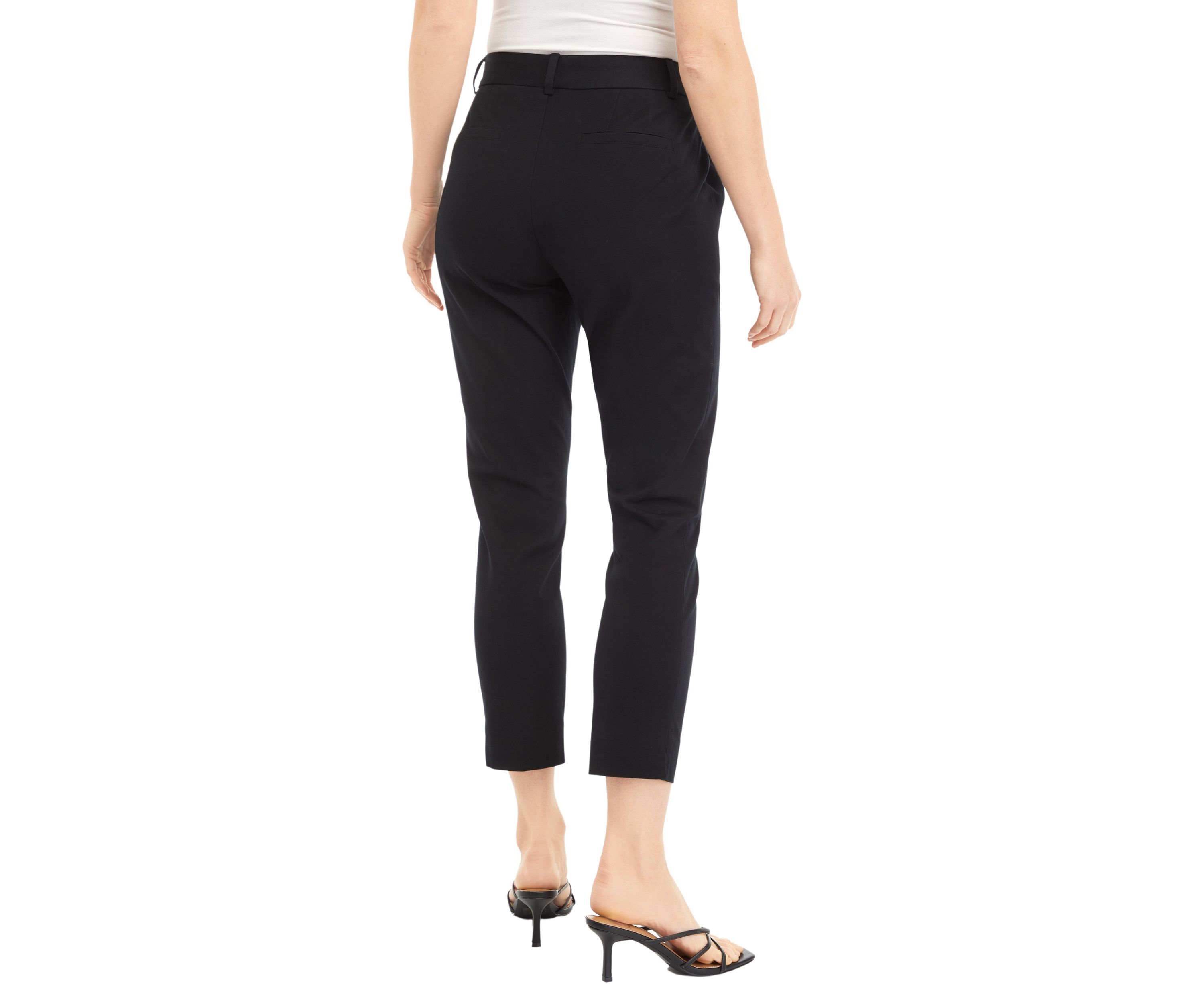 Petite Straight Leg Pants