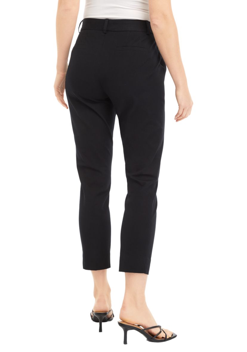 Petite Straight Leg Pants