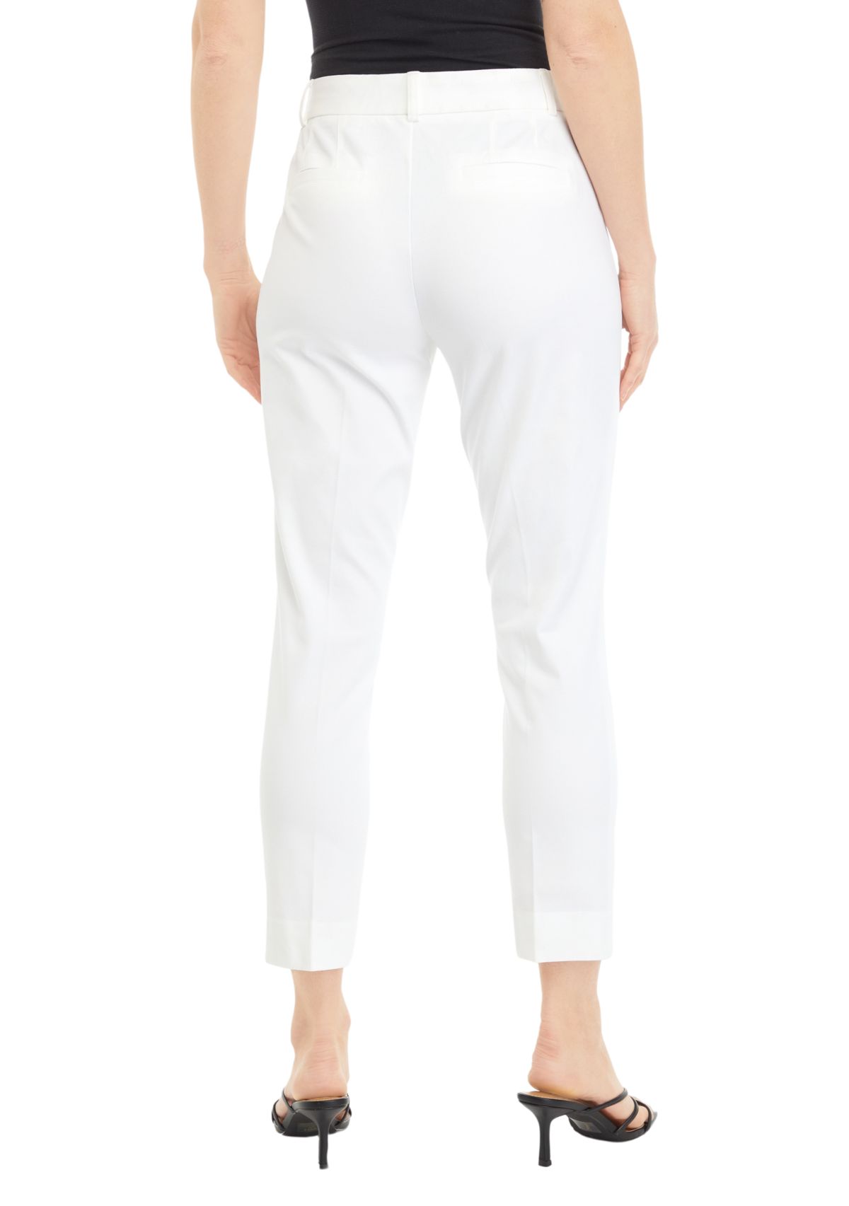 Petite Straight Leg Pants