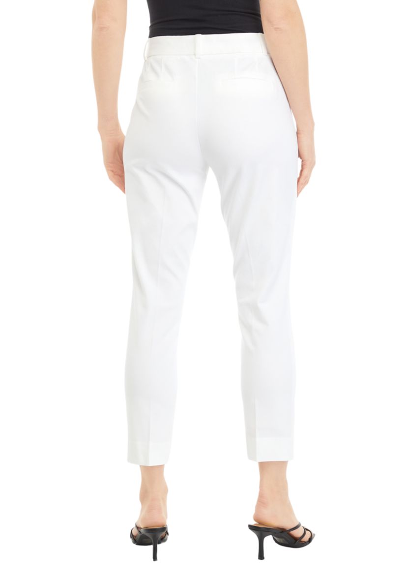 Petite Straight Leg Pants