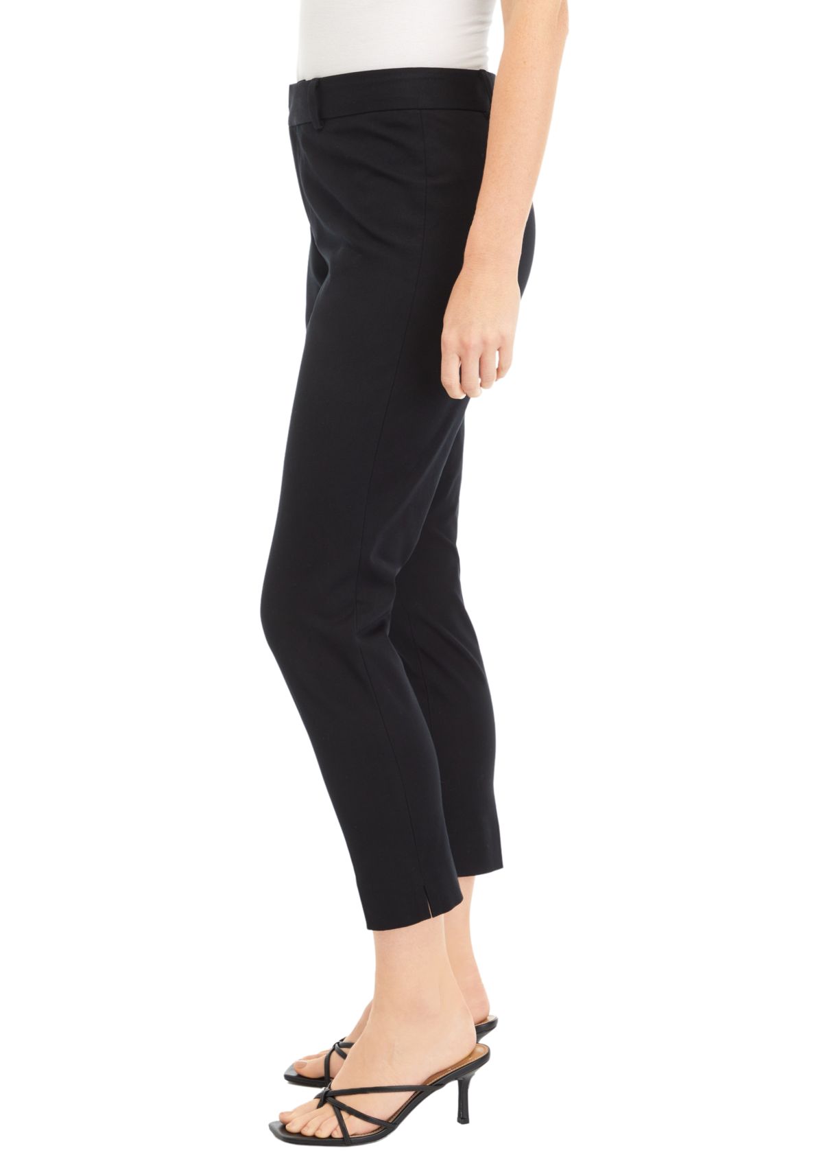 Petite Straight Leg Pants