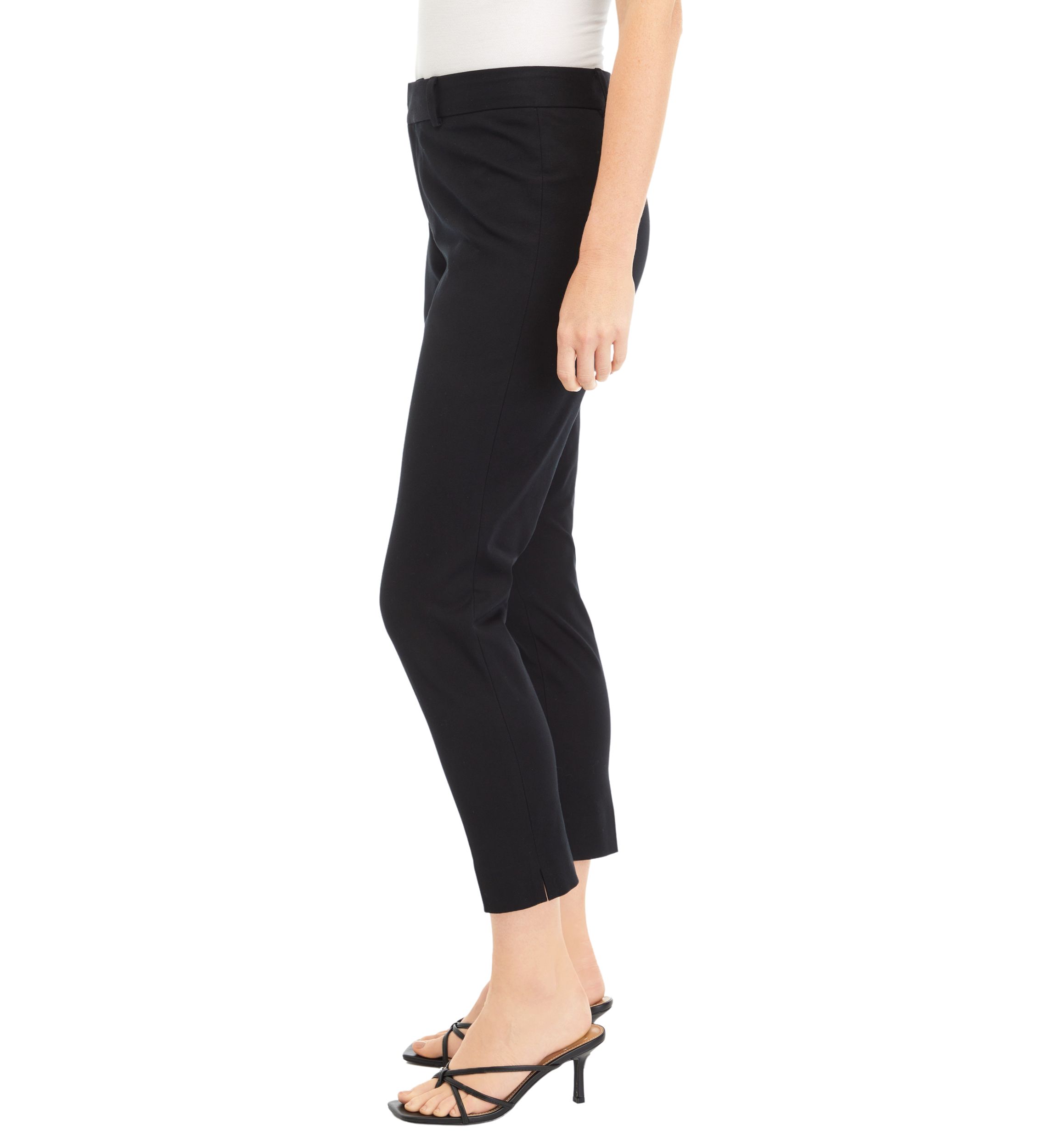 Petite Straight Leg Pants