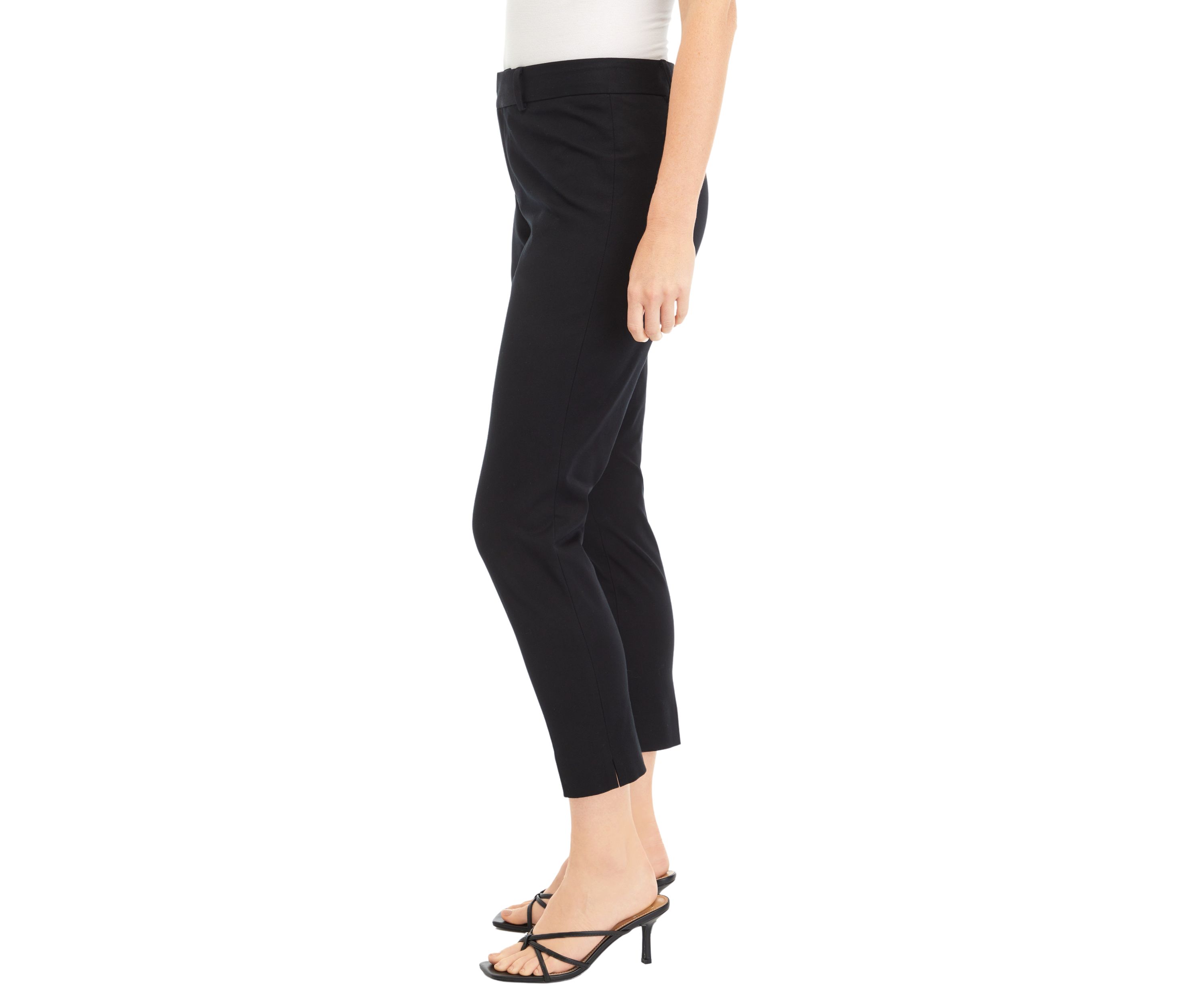 Petite Straight Leg Pants