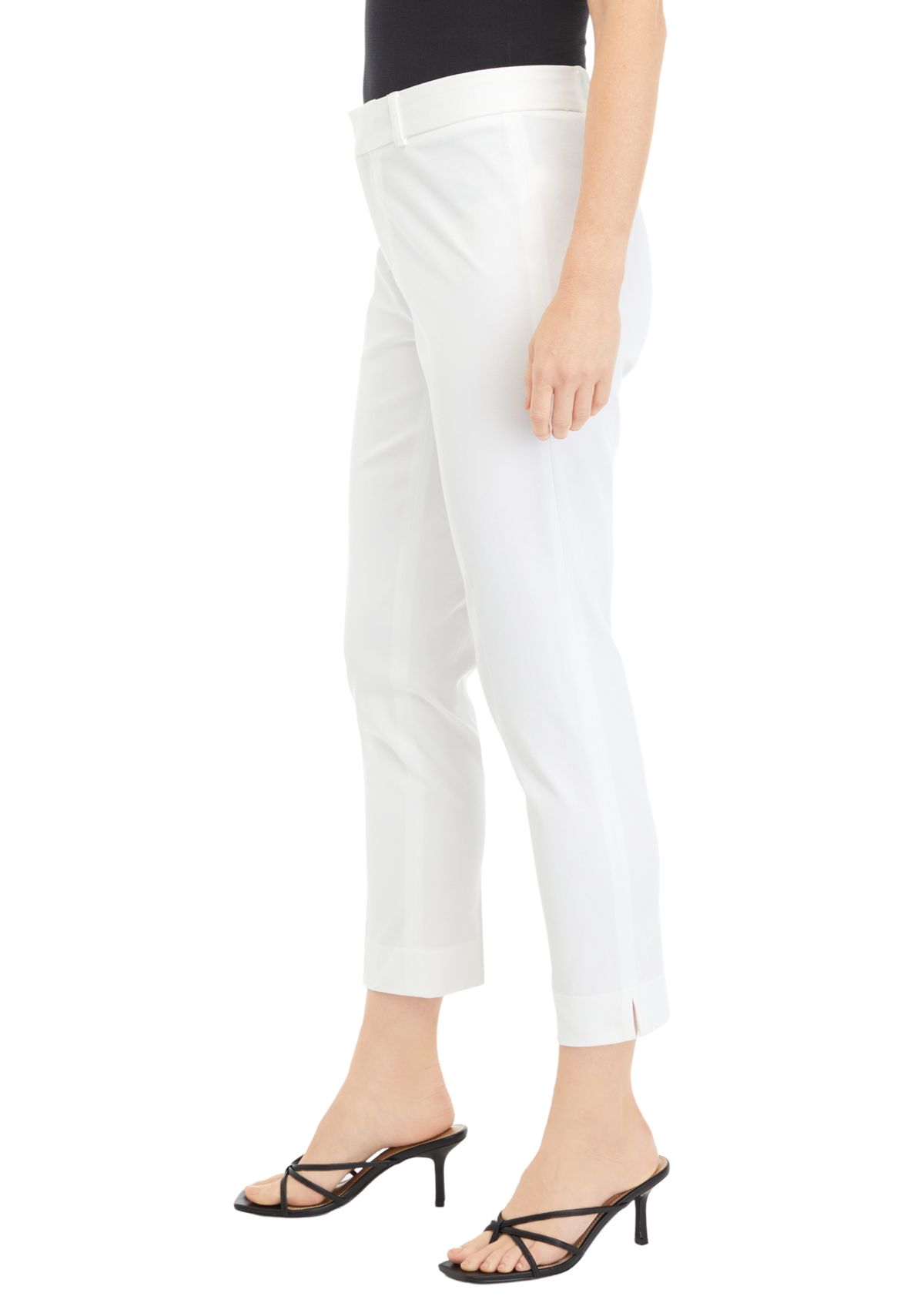 Petite Straight Leg Pants