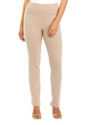 Crown & Ivy™ Petite Printed Millennium Pants | belk