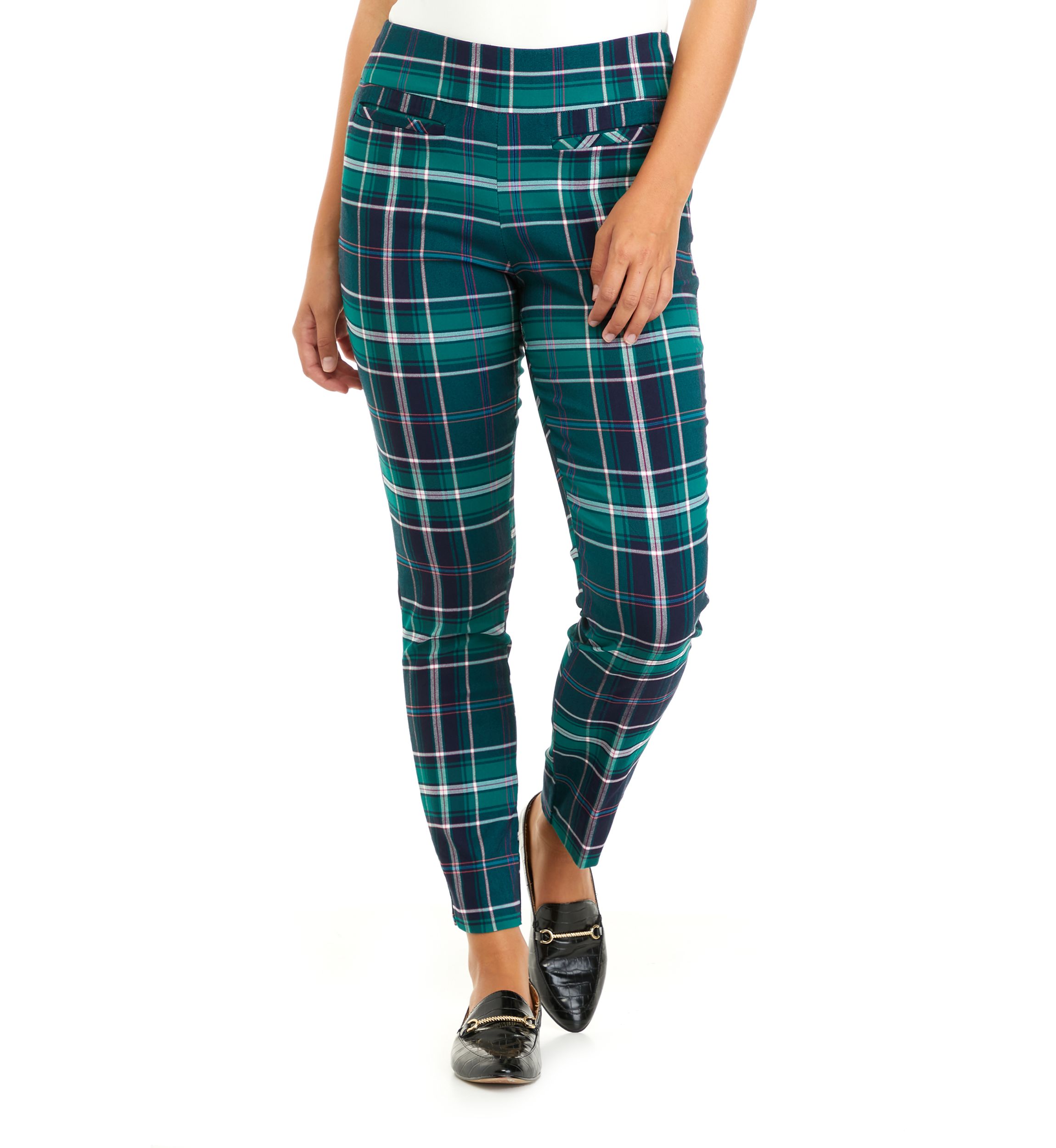 Petite Printed Millennium Pants