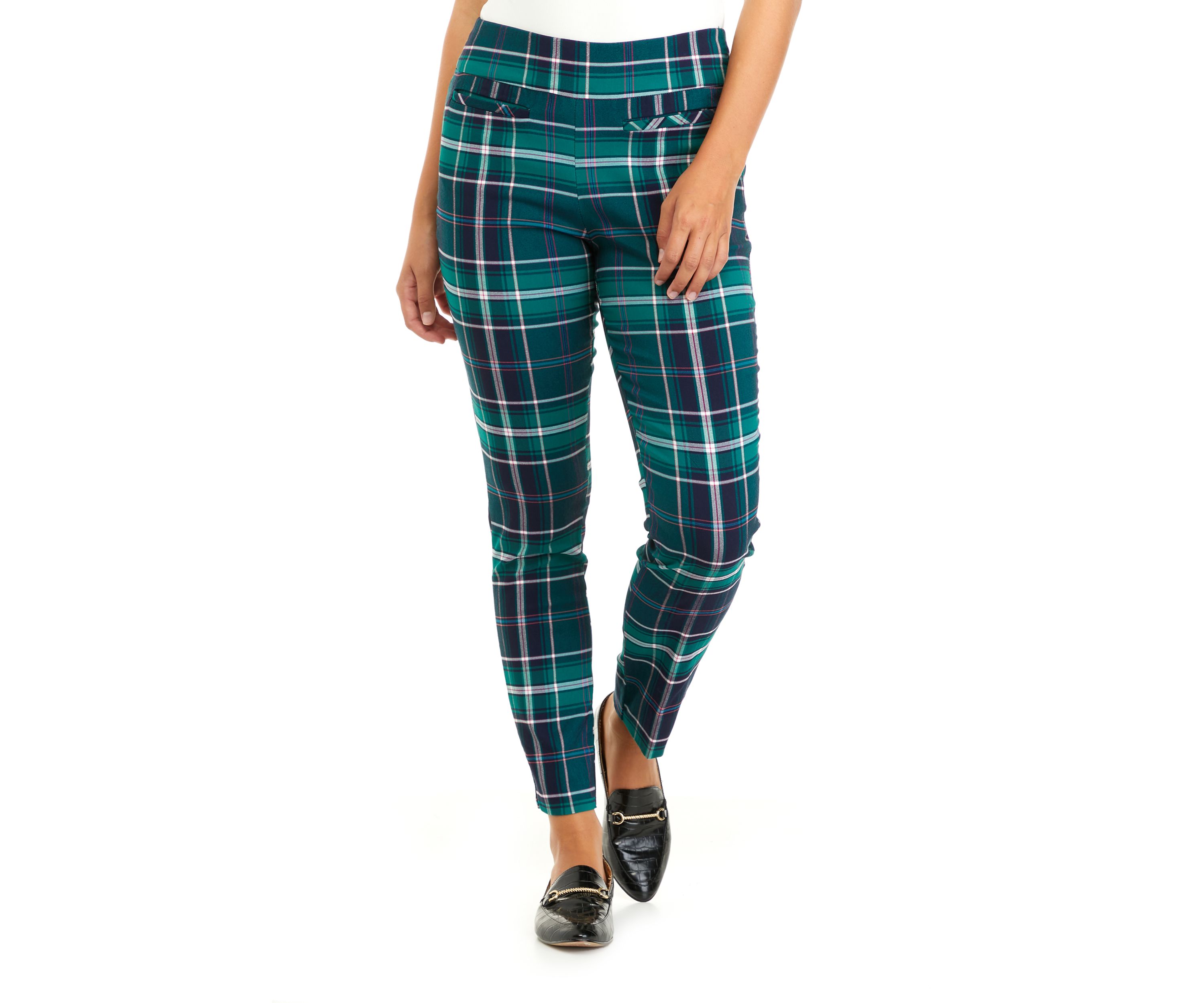 Petite Printed Millennium Pants