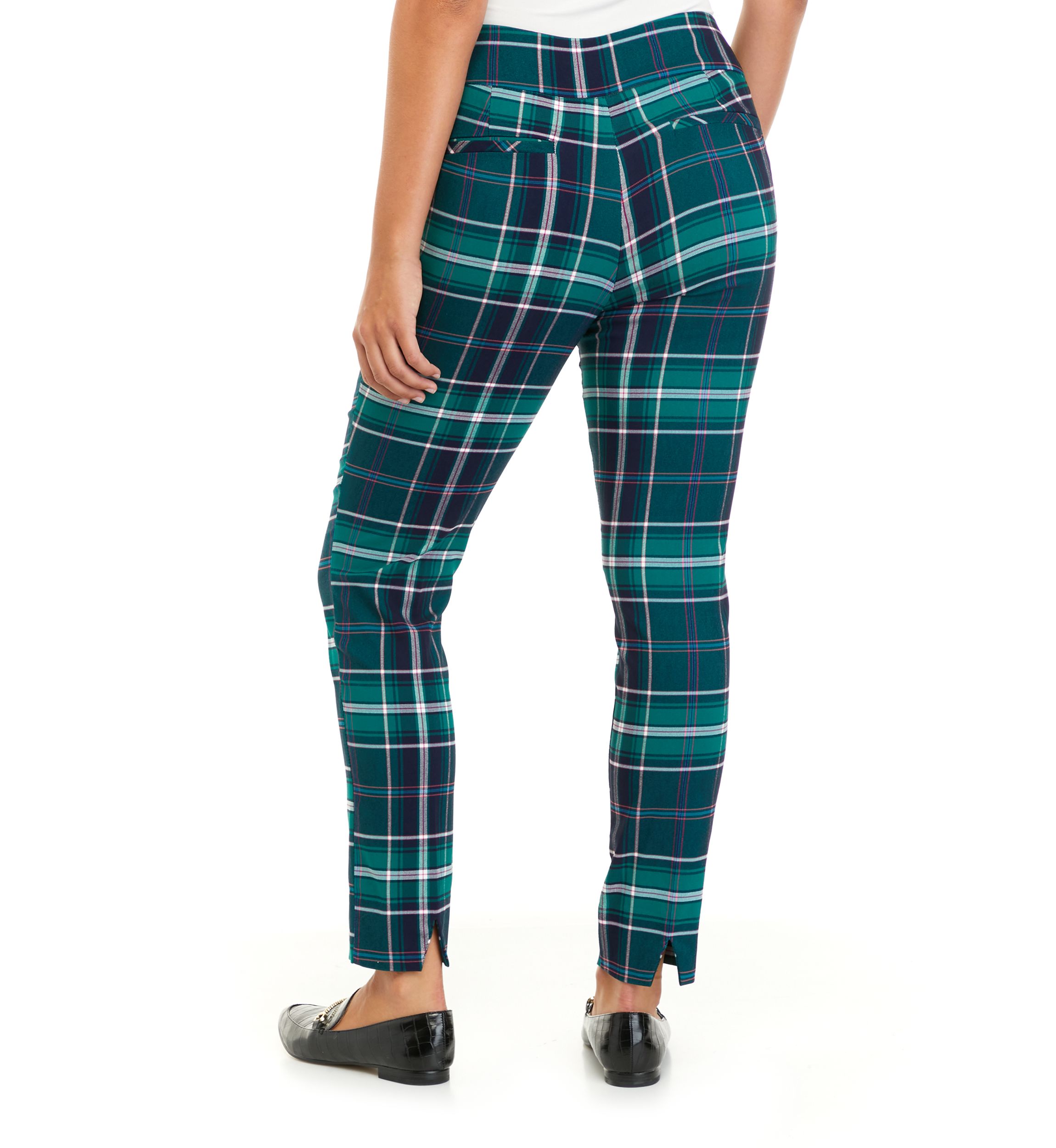 Petite Printed Millennium Pants