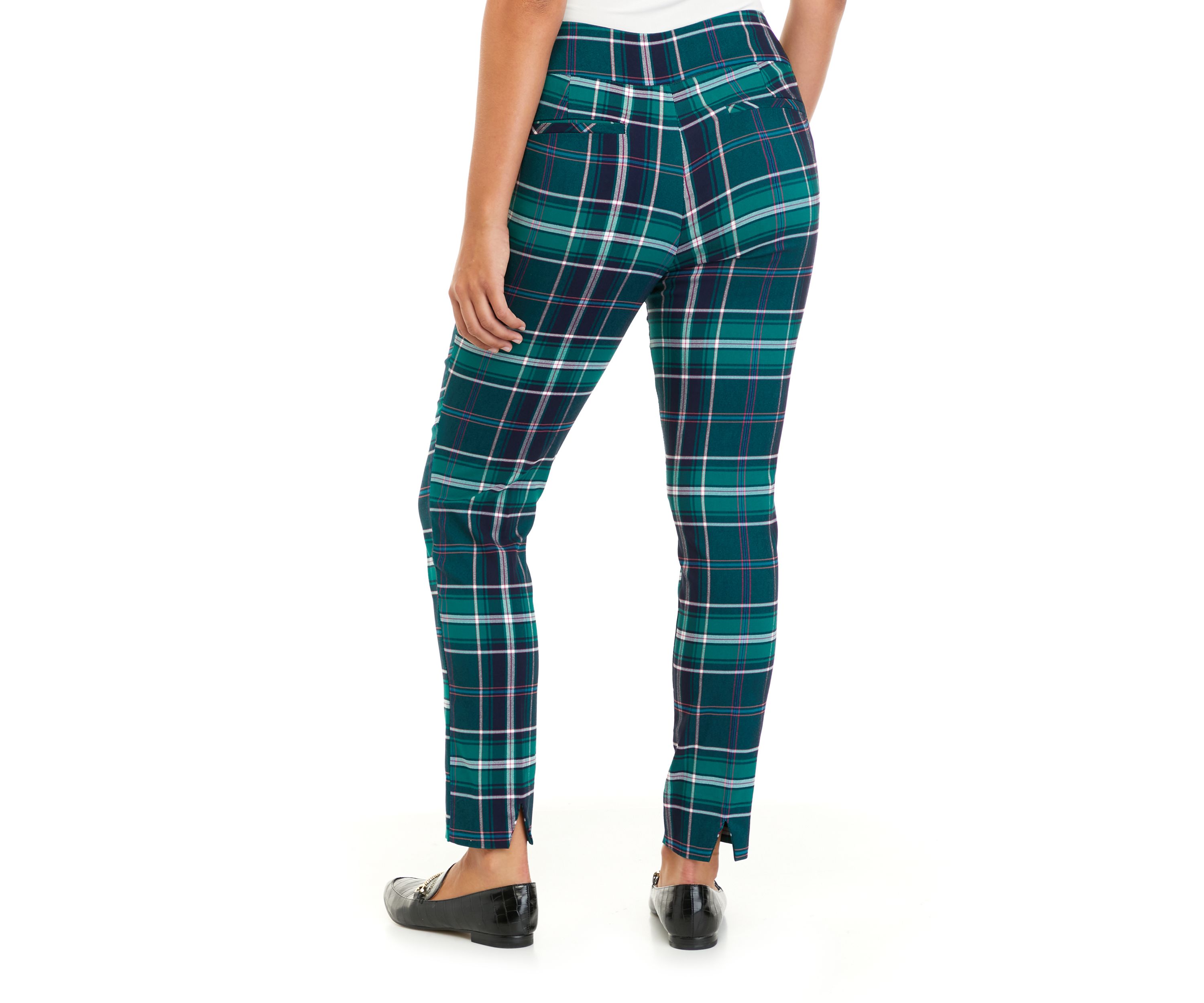 Petite Printed Millennium Pants