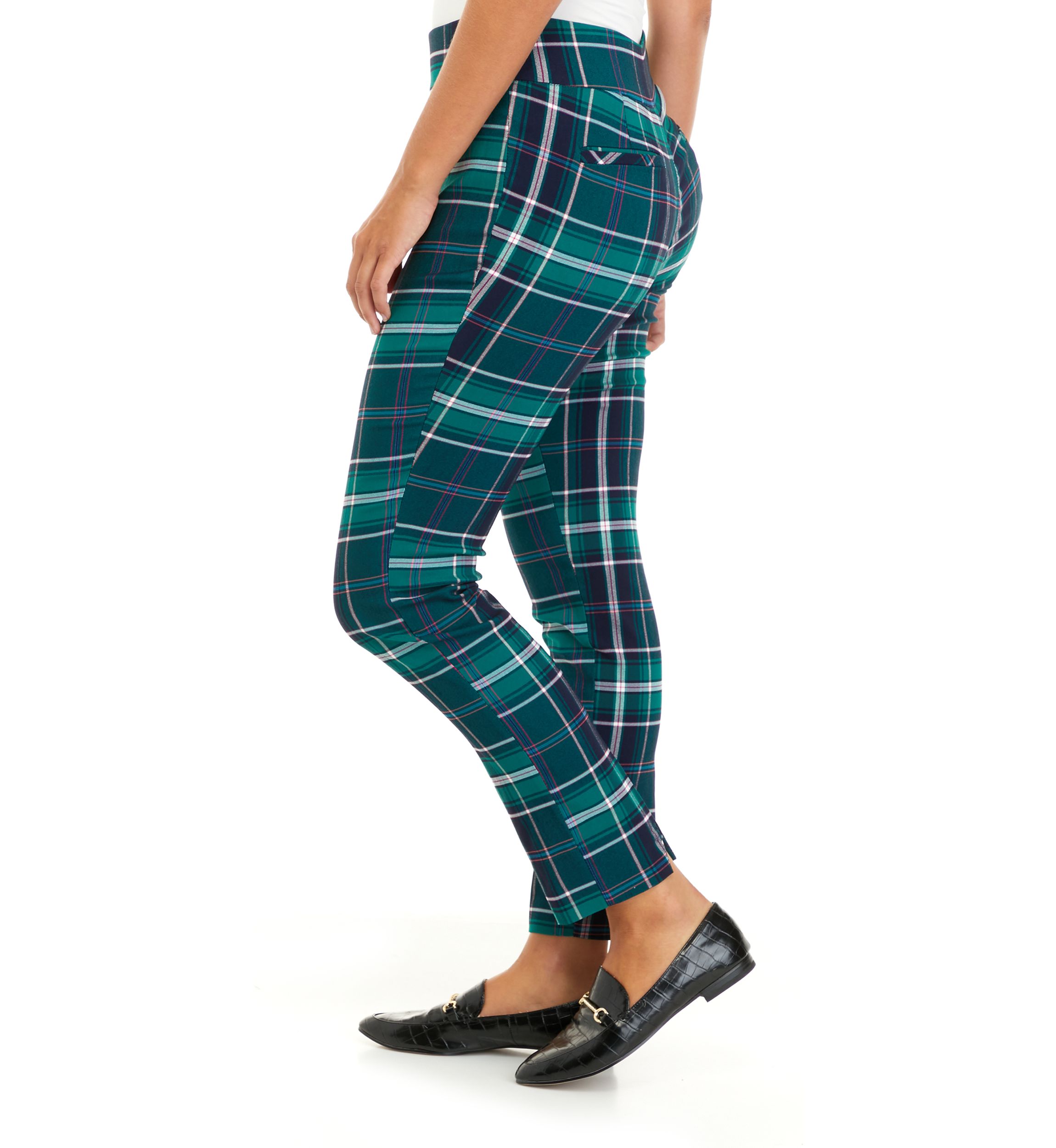 Petite Printed Millennium Pants