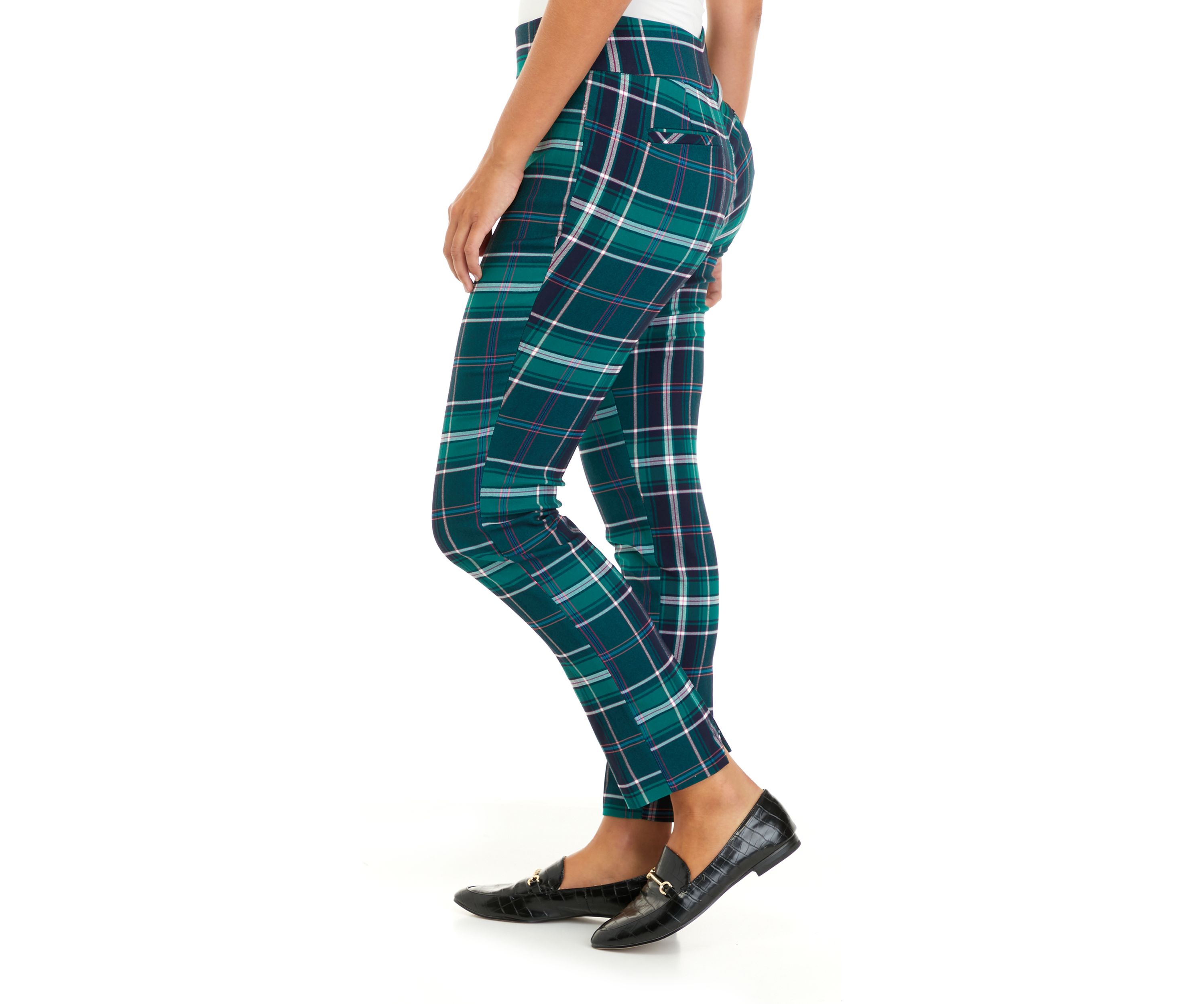 Petite Printed Millennium Pants