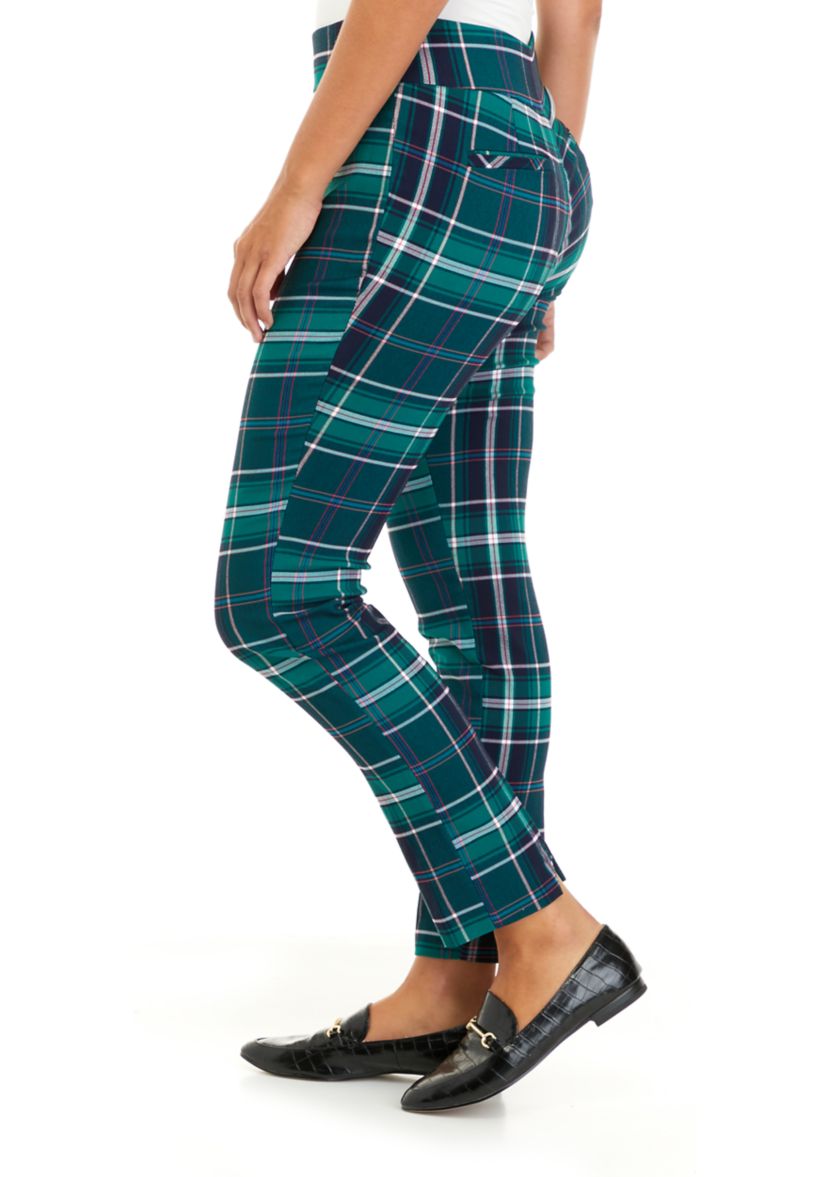 Petite Printed Millennium Pants