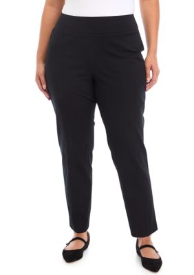 Crown & Ivy™ Plus Size Pull On Average Pants | Belk