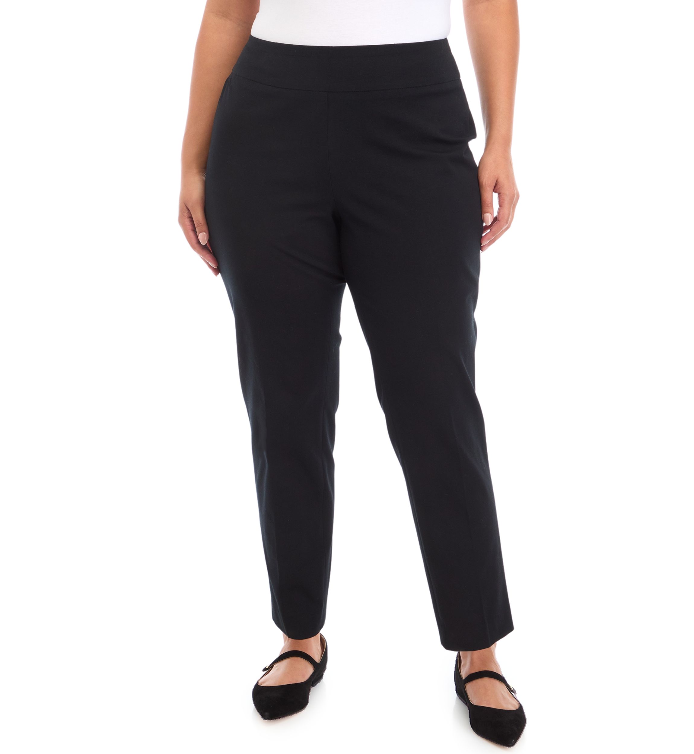 Plus Size Pull On Average Pants