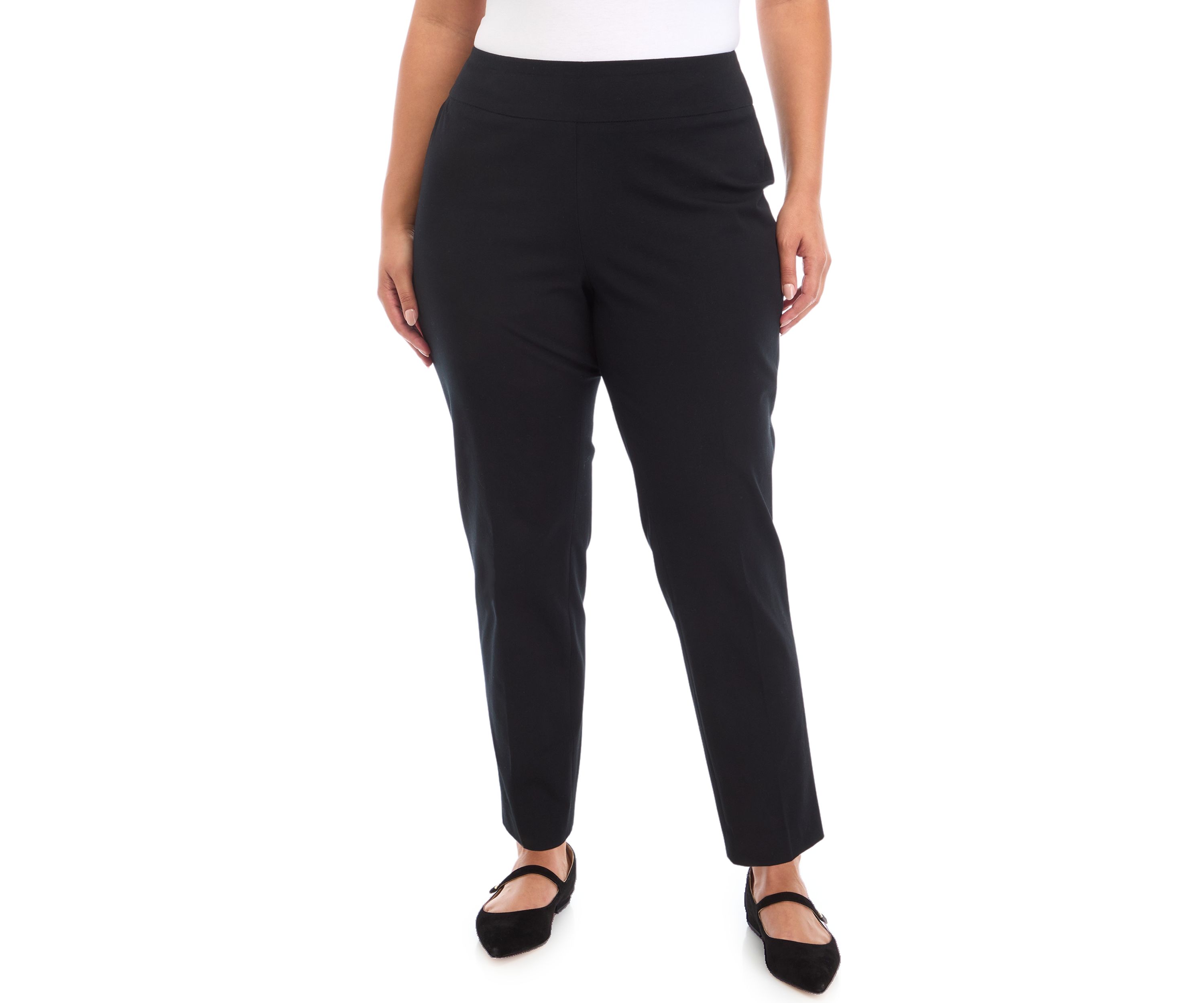 Plus Size Pull On Average Pants