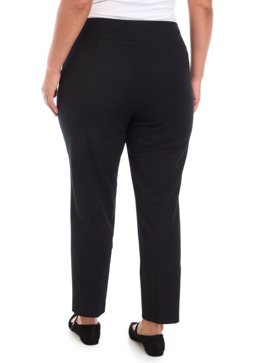 Plus Size Pull On Average Pants