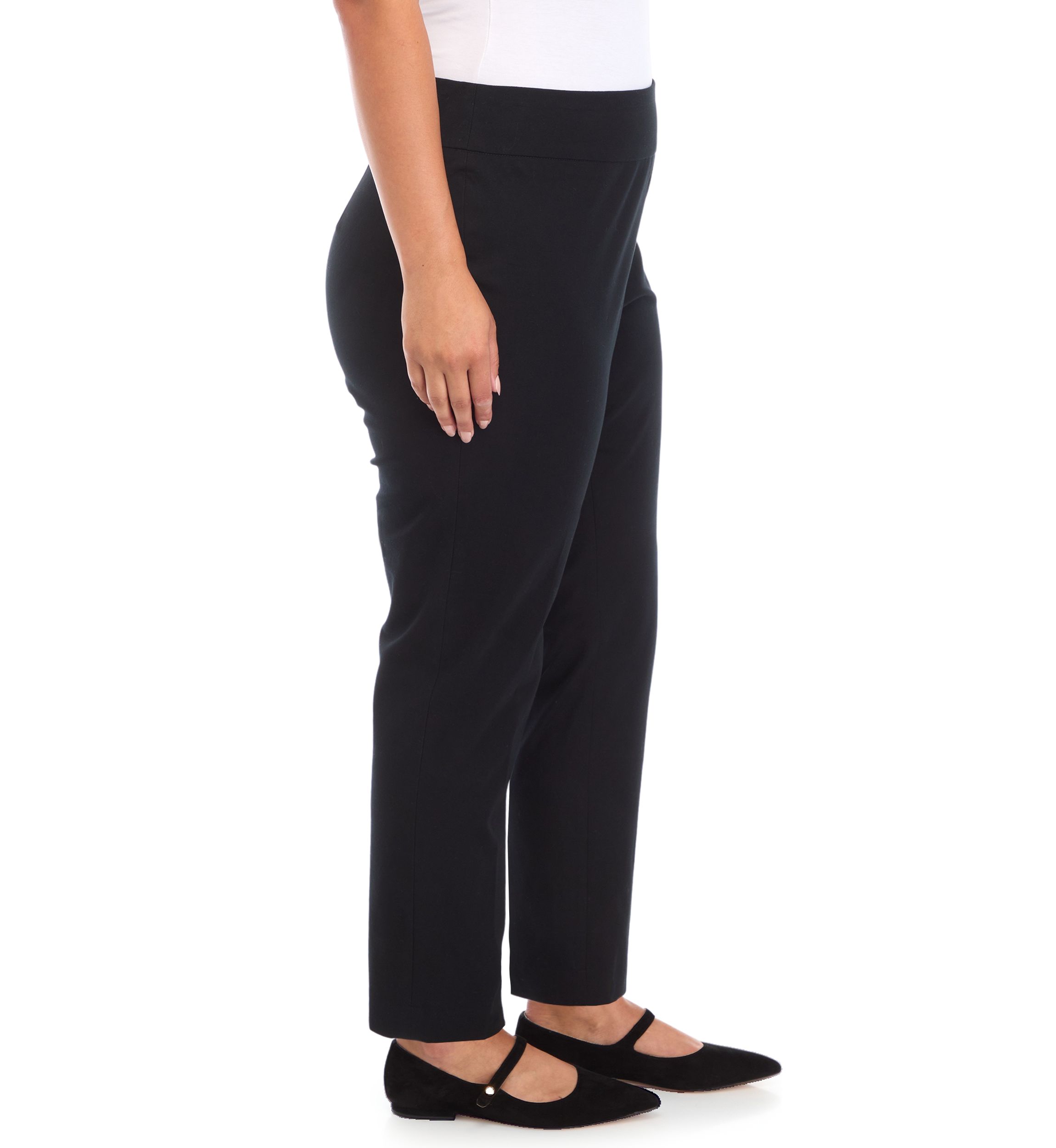 Plus Size Pull On Average Pants