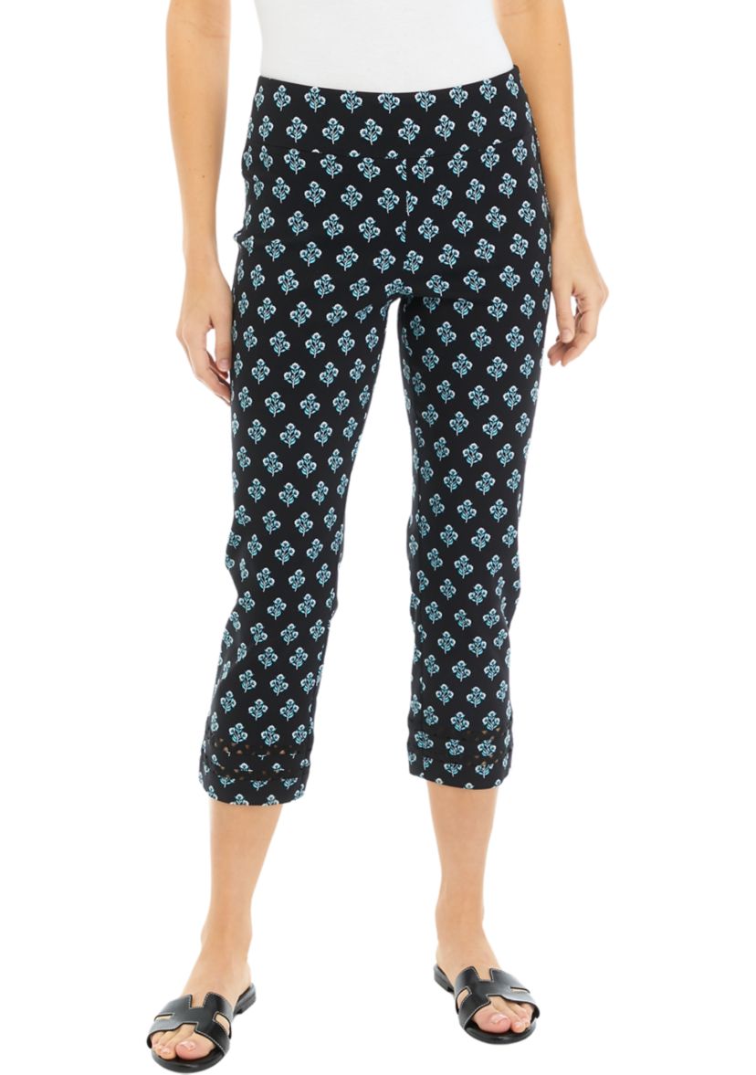 Womens Ric Rac Millennium Capri Pants