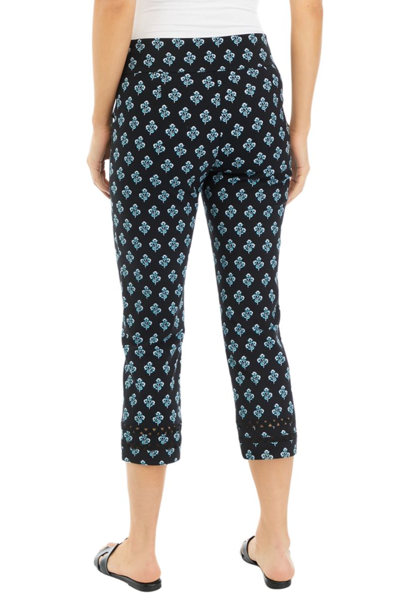 Womens Ric Rac Millennium Capri Pants