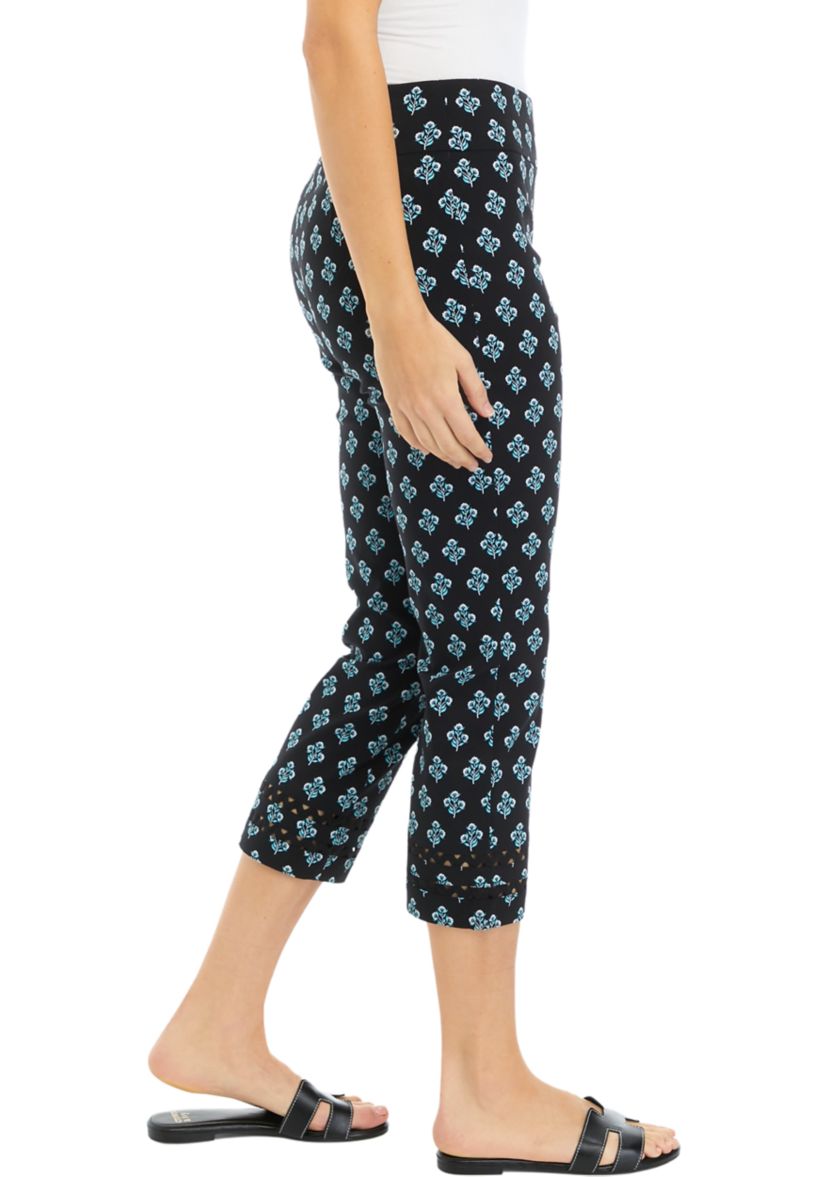 Womens Ric Rac Millennium Capri Pants