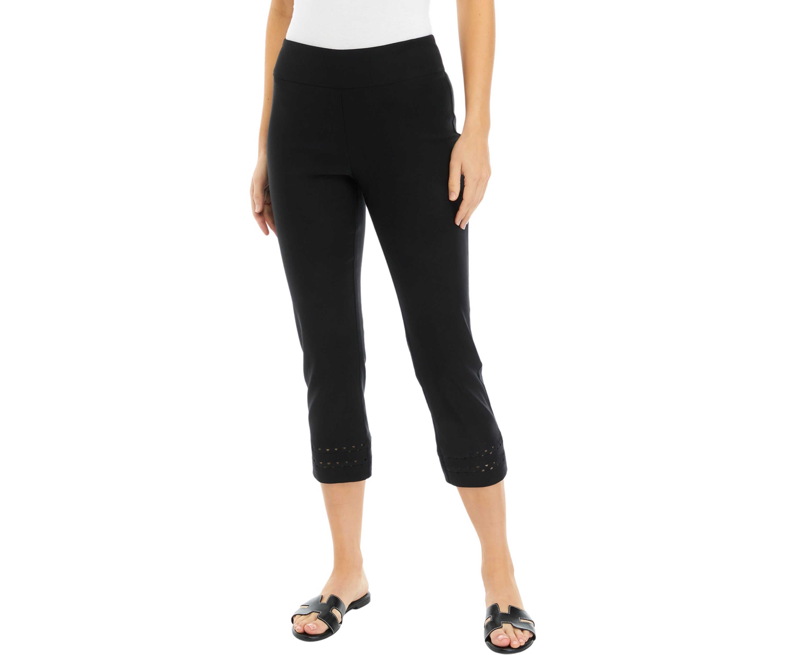 Womens Ric Rac Millennium Capri Pants