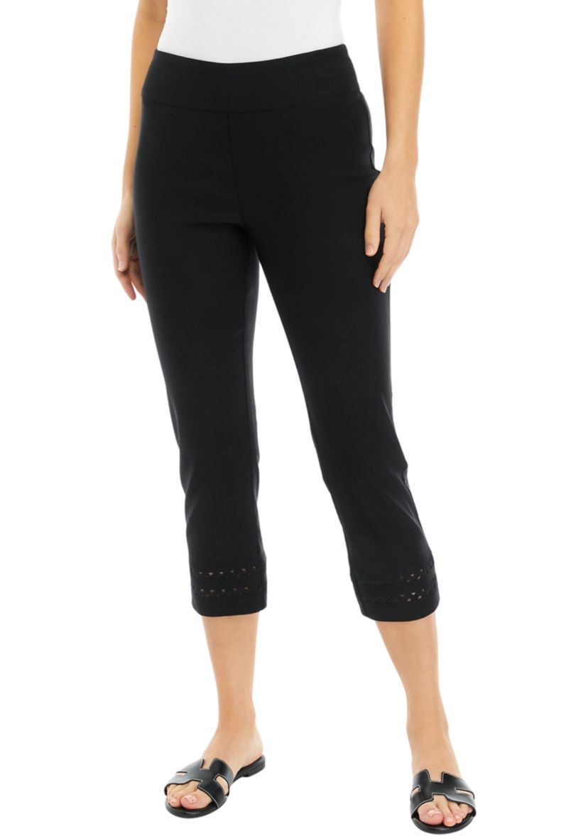 Womens Ric Rac Millennium Capri Pants