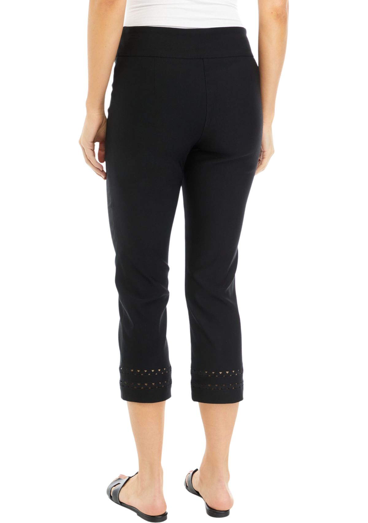 Womens Ric Rac Millennium Capri Pants