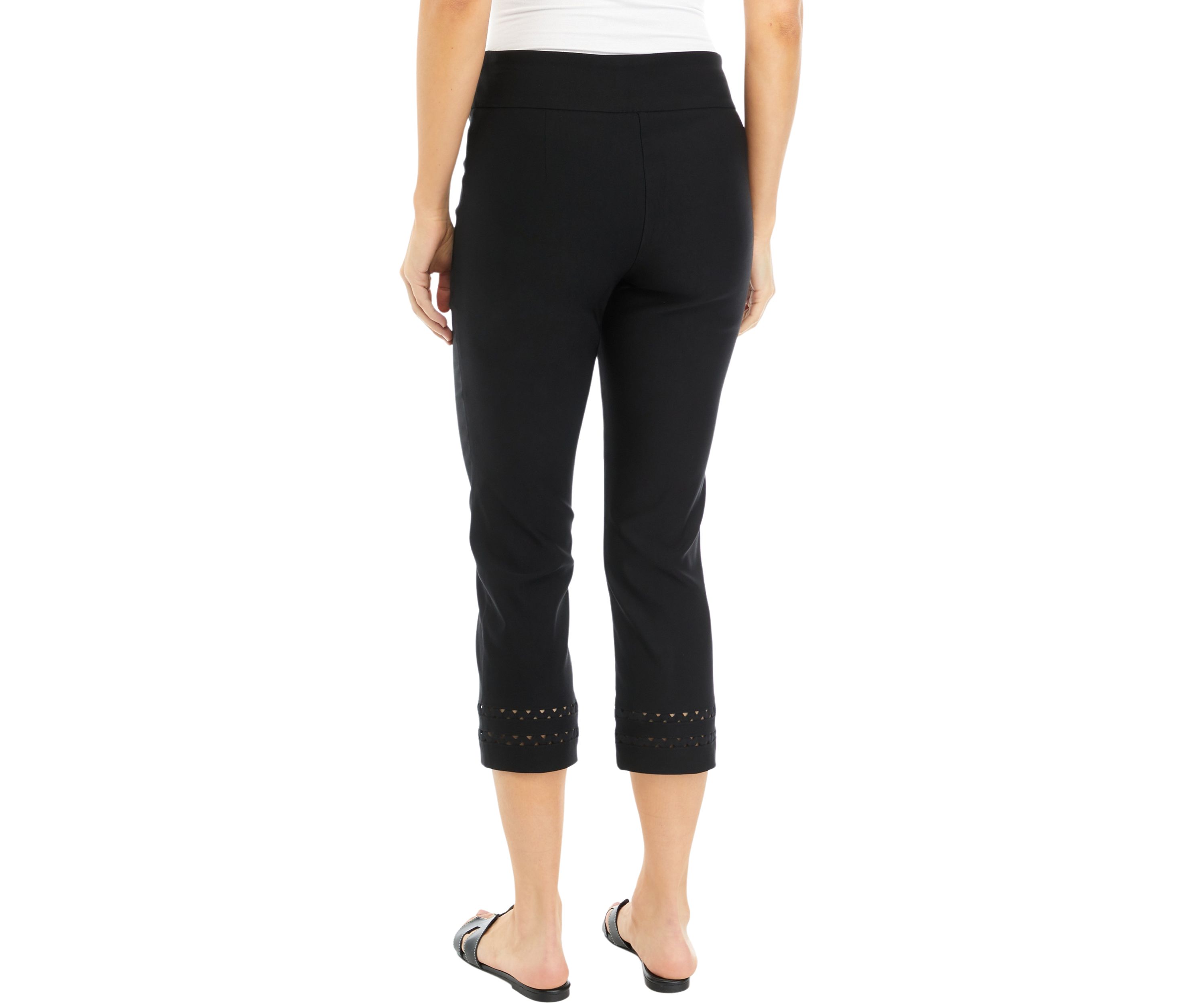 Womens Ric Rac Millennium Capri Pants