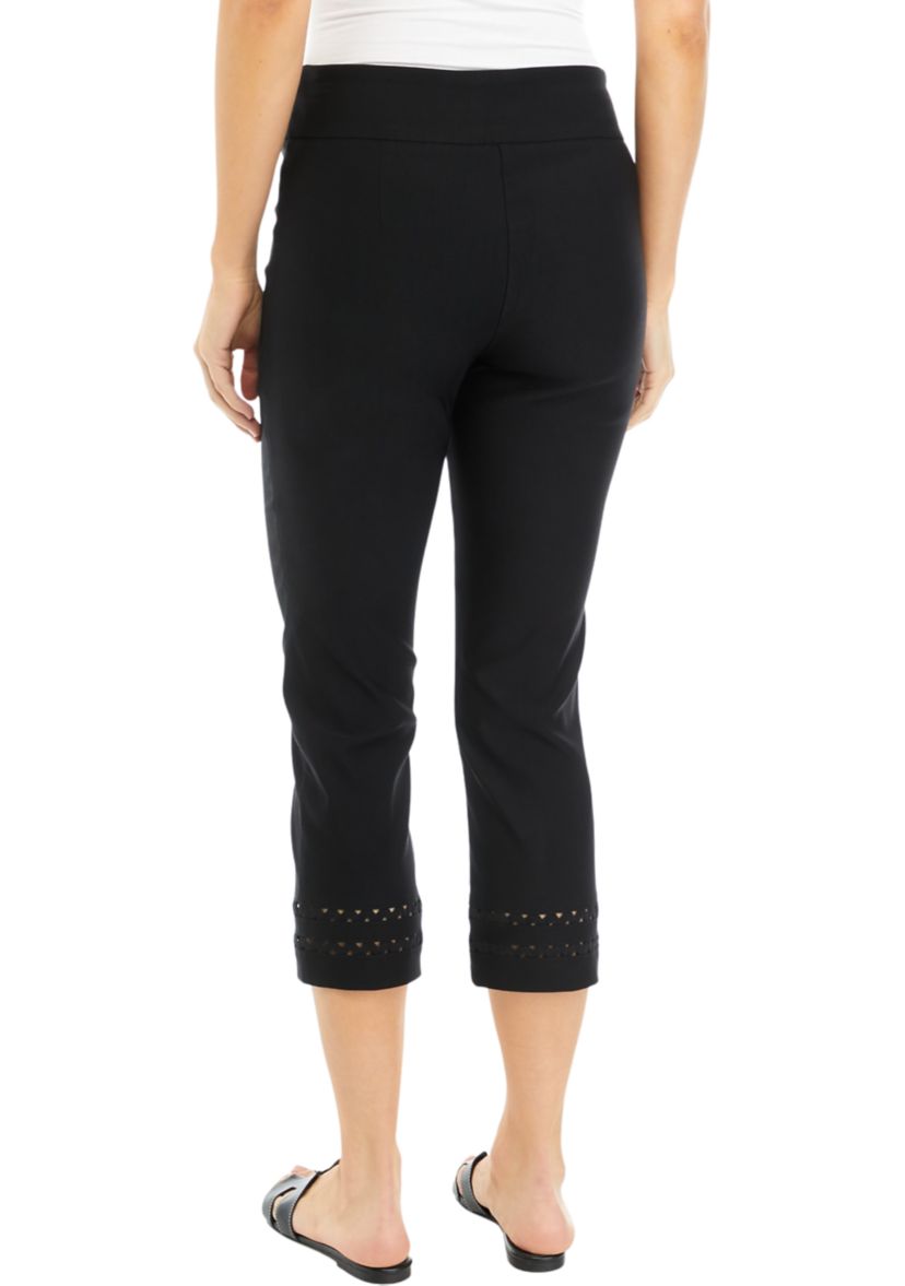 Womens Ric Rac Millennium Capri Pants