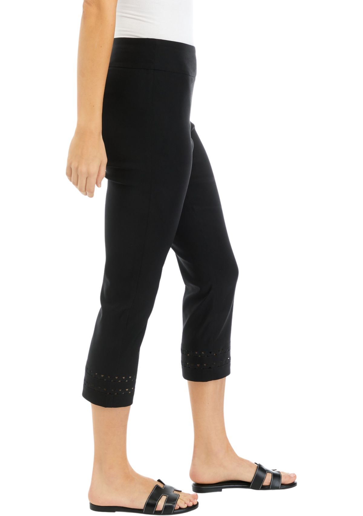 Womens Ric Rac Millennium Capri Pants