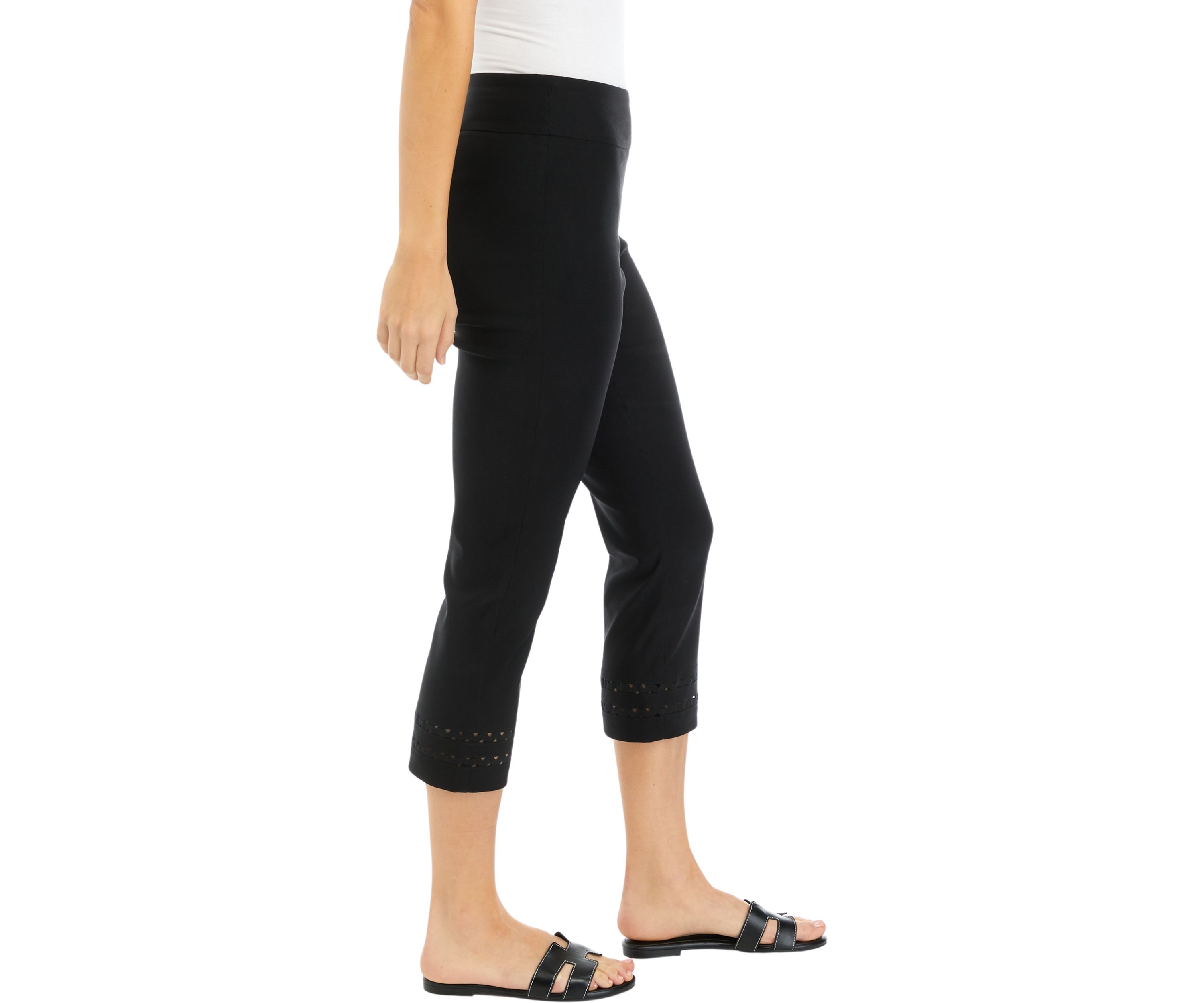 Womens Ric Rac Millennium Capri Pants