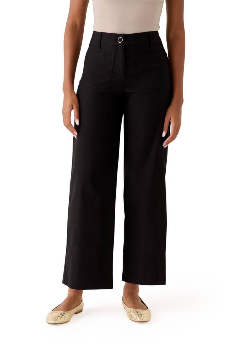 Womens Wide Leg Millennium Pants