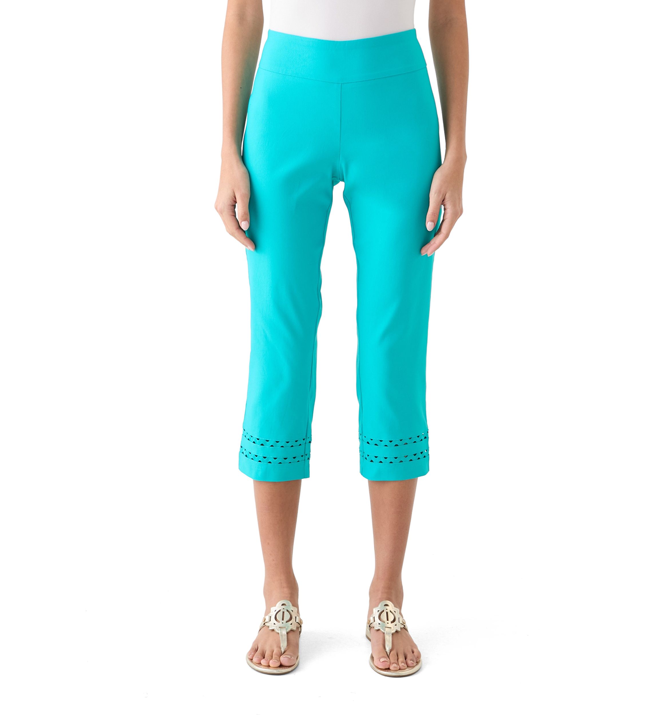 Petite Millennium Cropped Pants