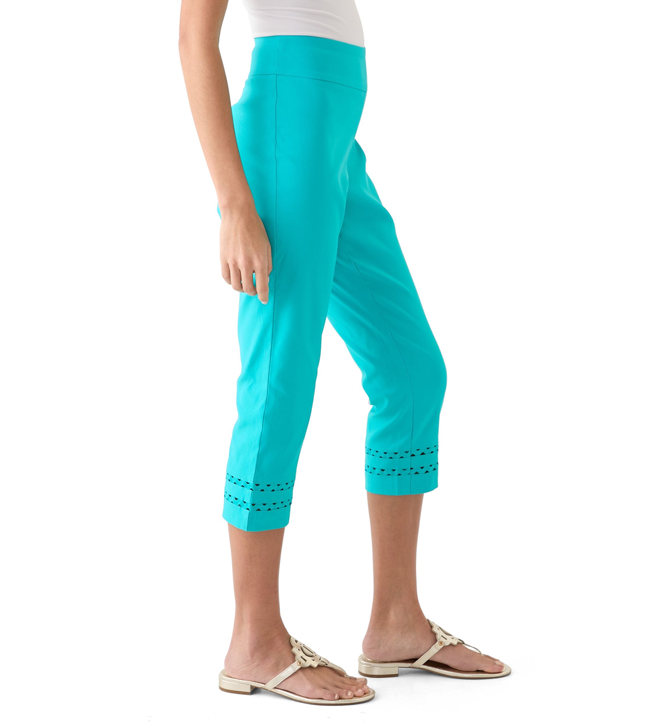 Petite Millennium Cropped Pants