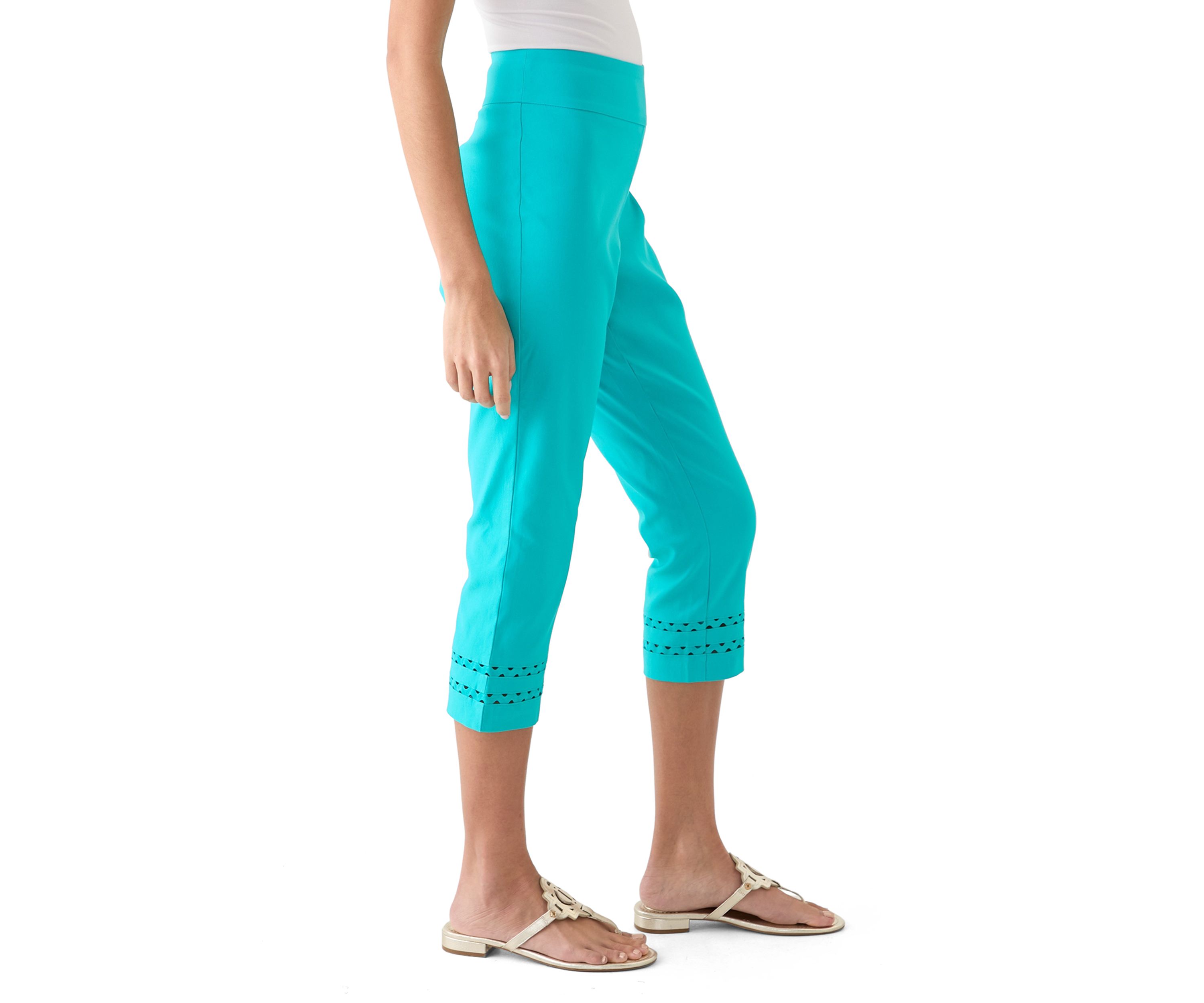 Petite Millennium Cropped Pants