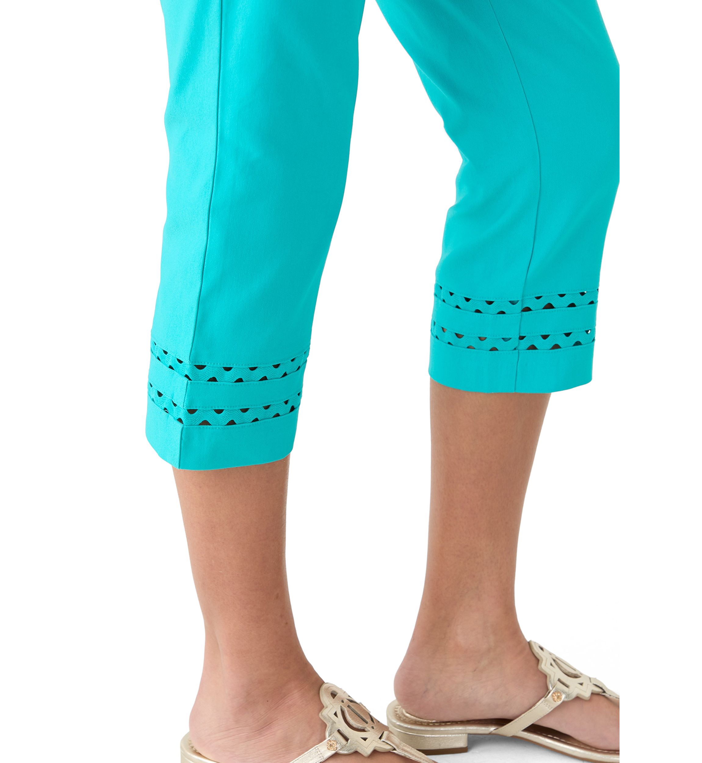 Petite Millennium Cropped Pants