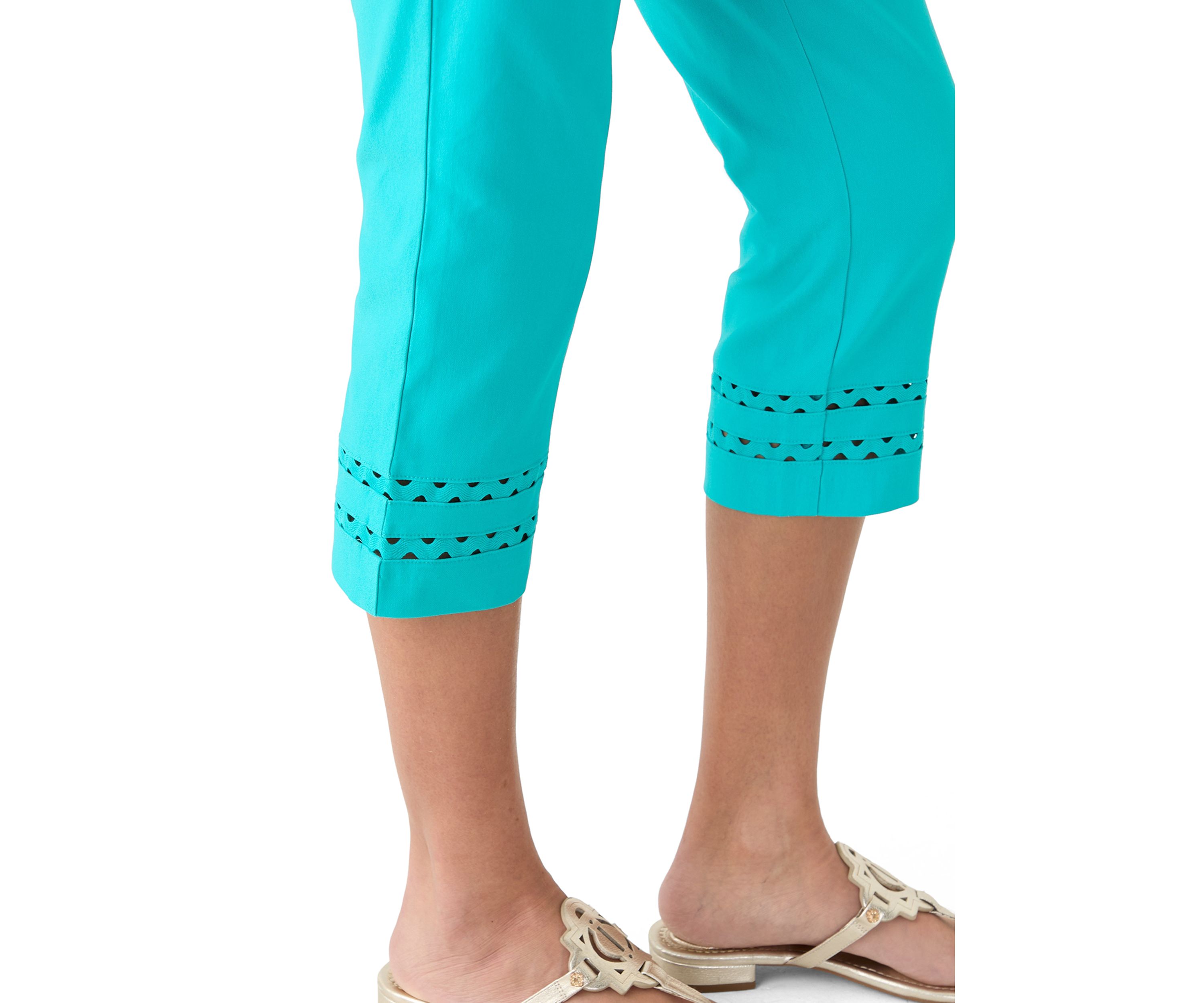 Petite Millennium Cropped Pants