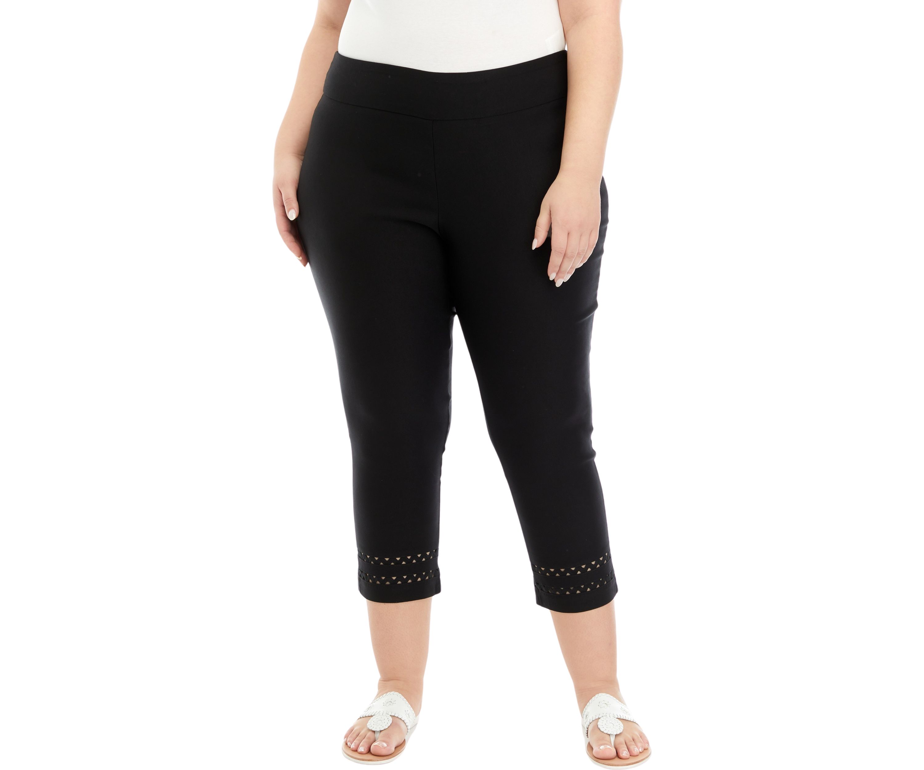 Plus Size Millennium Capri Pants