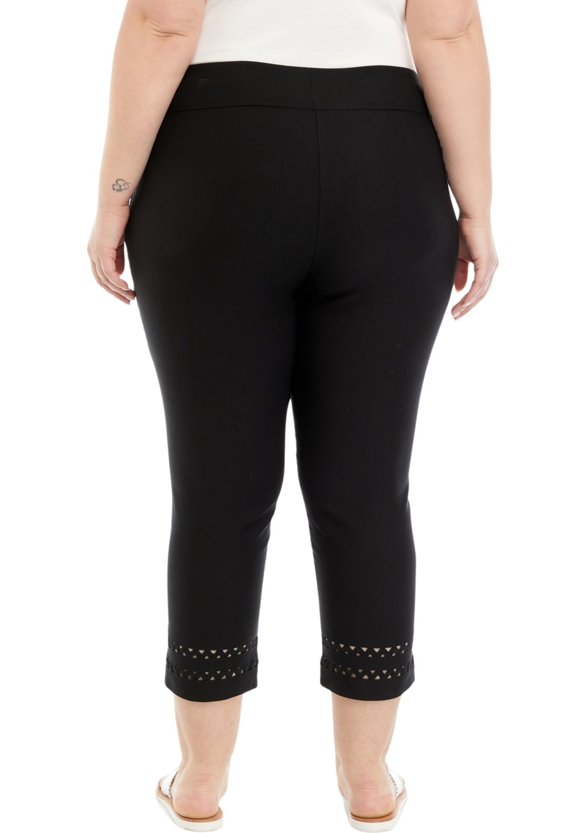 Plus Size Millennium Capri Pants
