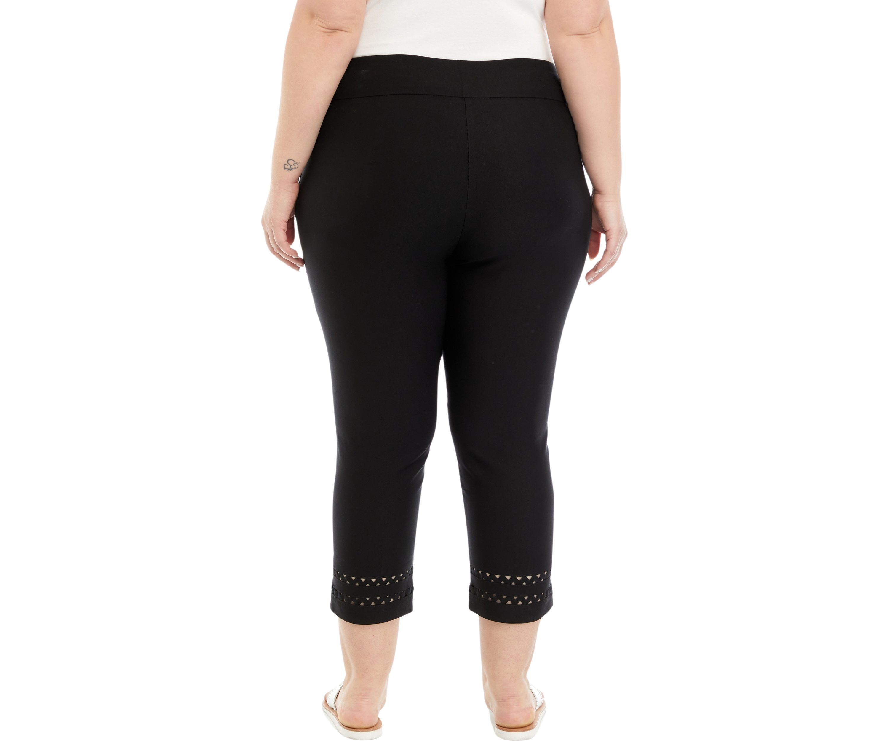 Plus Size Millennium Capri Pants