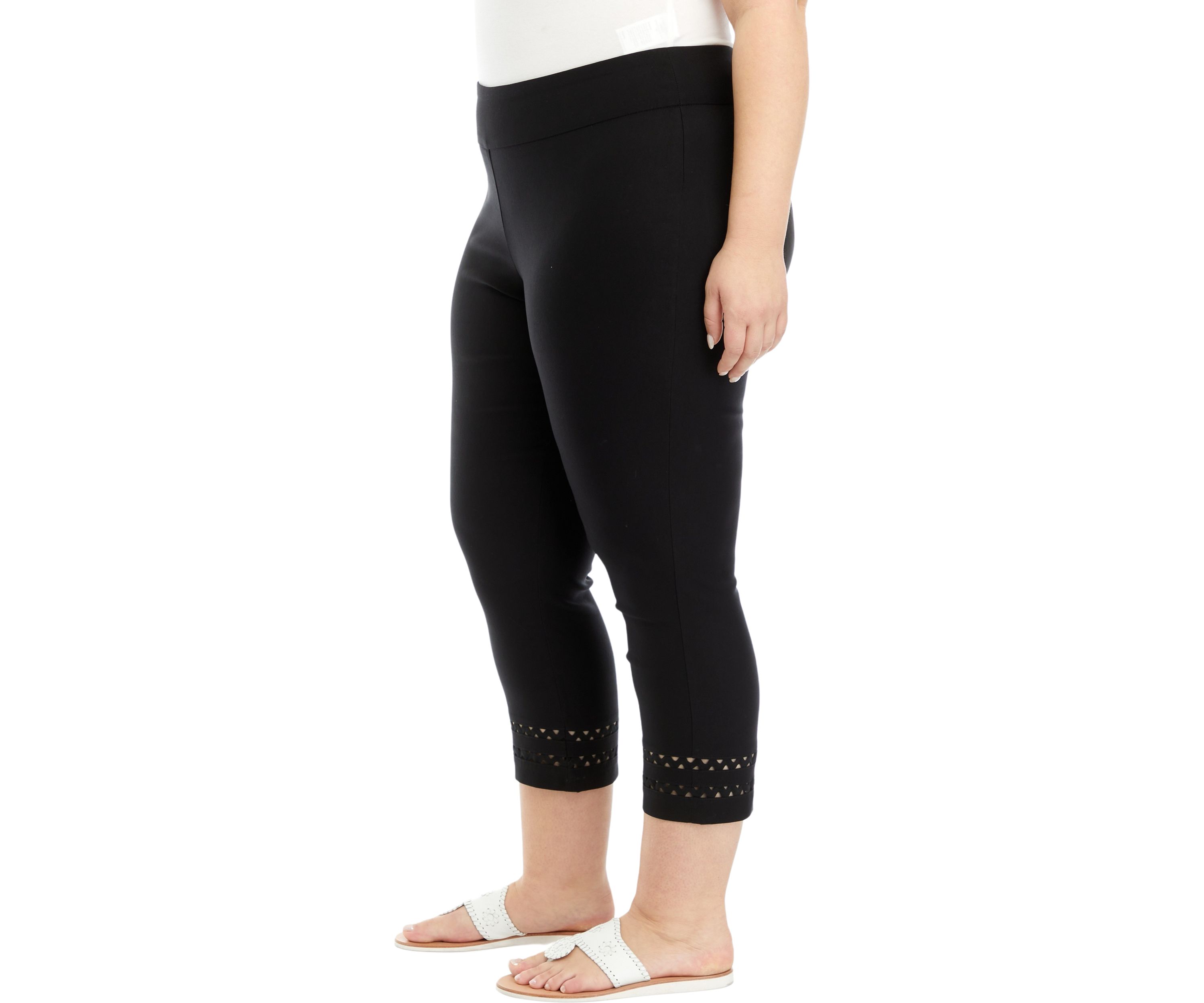 Plus Size Millennium Capri Pants