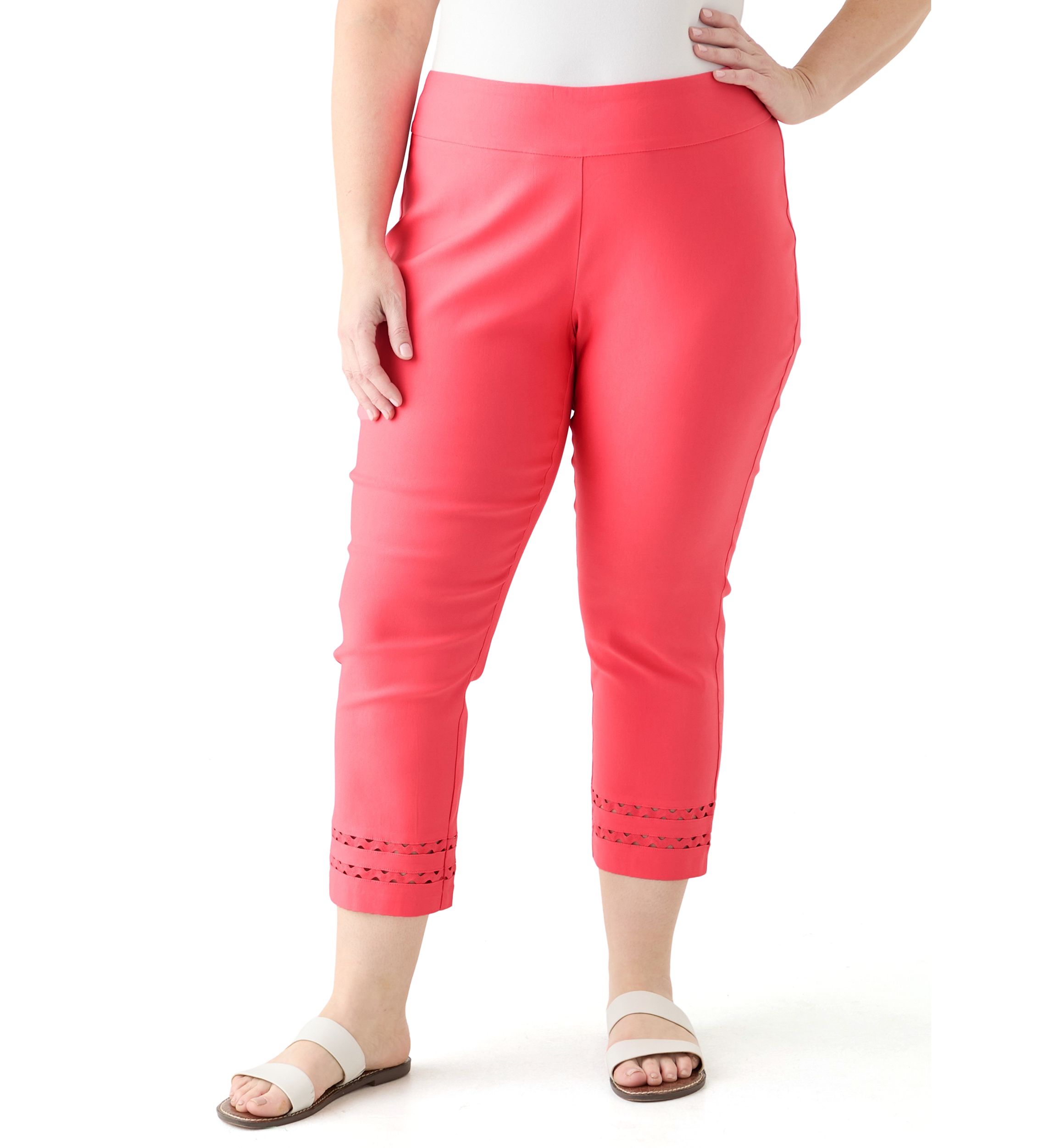 Plus Size Millennium Capri Pants